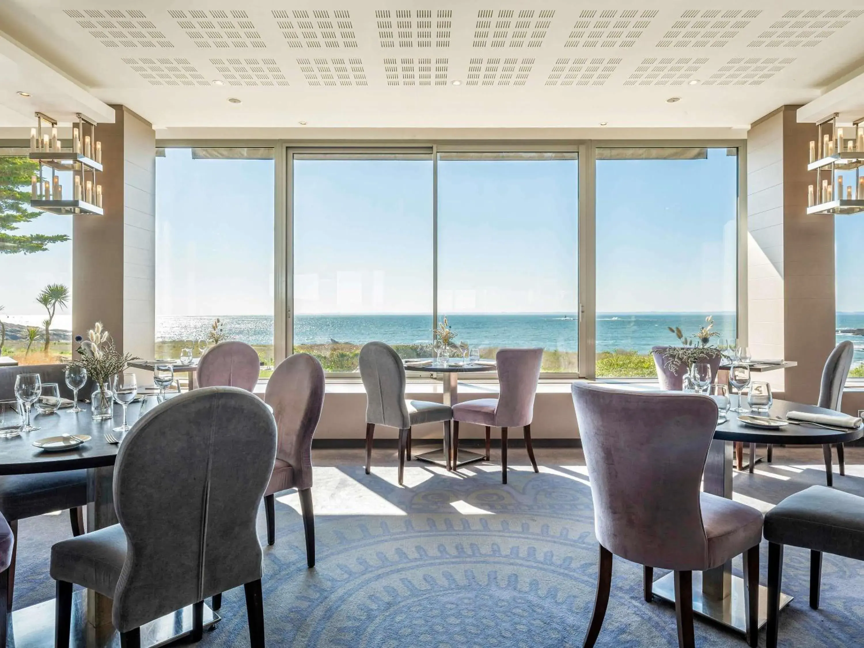 Restaurant/places to eat in Sofitel Quiberon Thalassa sea & spa Restaurant/places to eat in Sofitel Quiberon Thalassa sea & spa