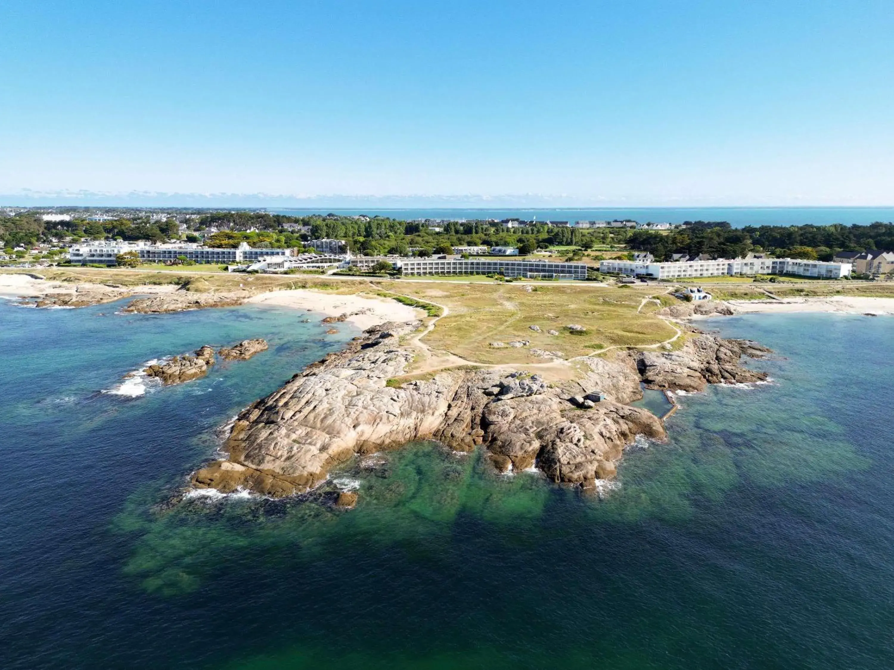 Property building in Sofitel Quiberon Thalassa sea & spa Property building in Sofitel Quiberon Thalassa sea & spa