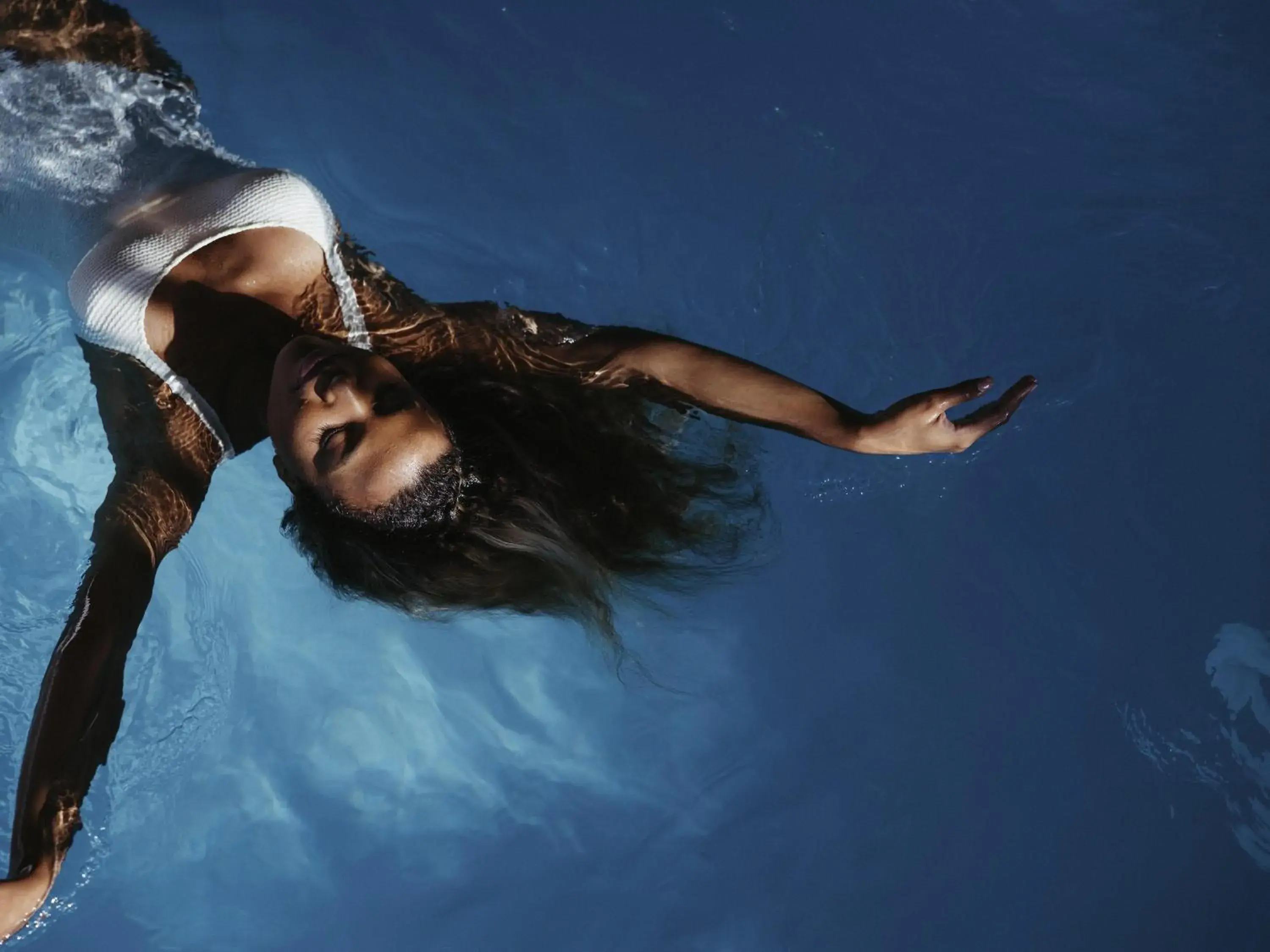 Pool view in Sofitel Quiberon Thalassa sea & spa Pool view in Sofitel Quiberon Thalassa sea & spa