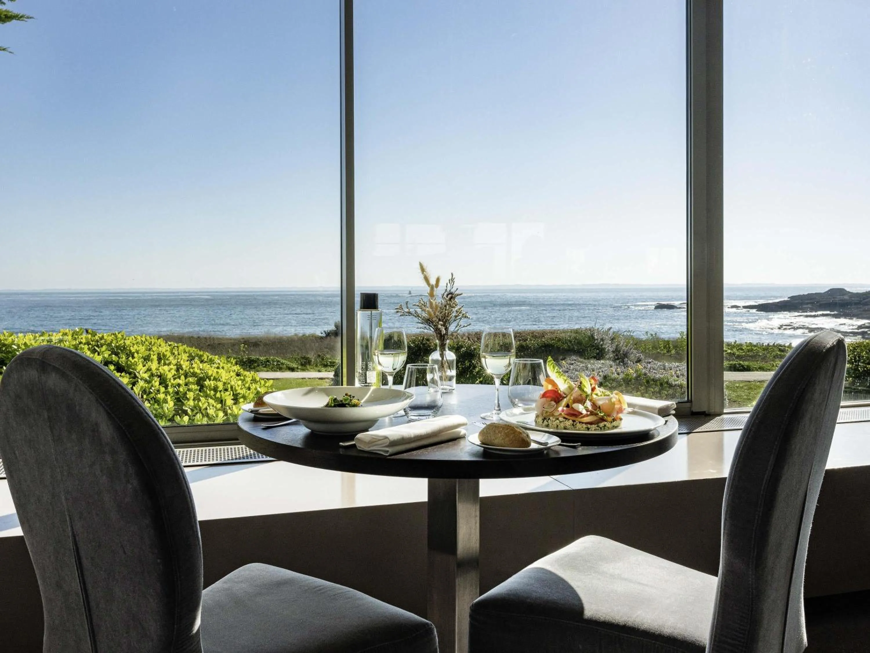 Restaurant/places to eat in Sofitel Quiberon Thalassa sea & spa