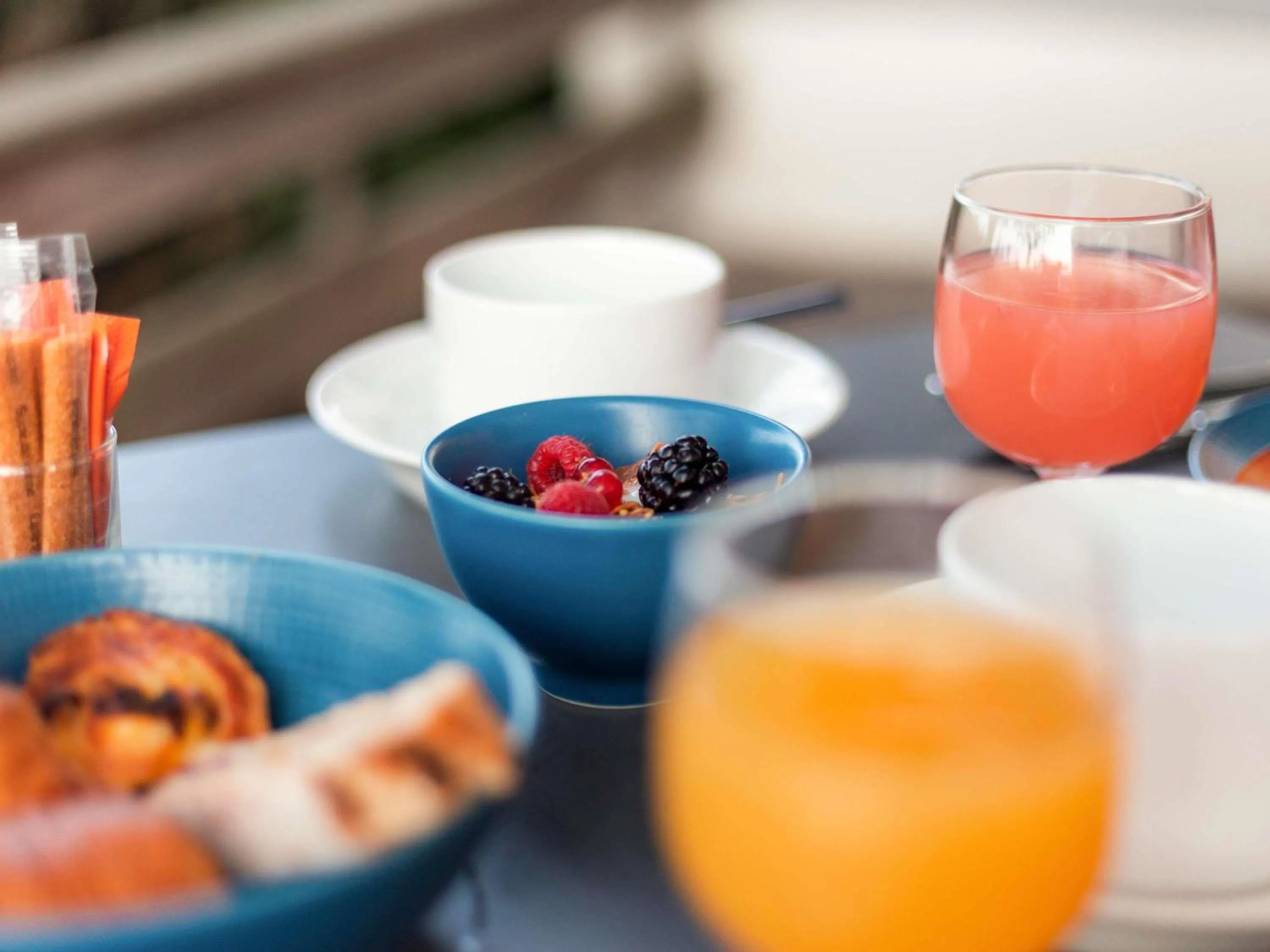 Breakfast in Sofitel Quiberon Thalassa sea & spa