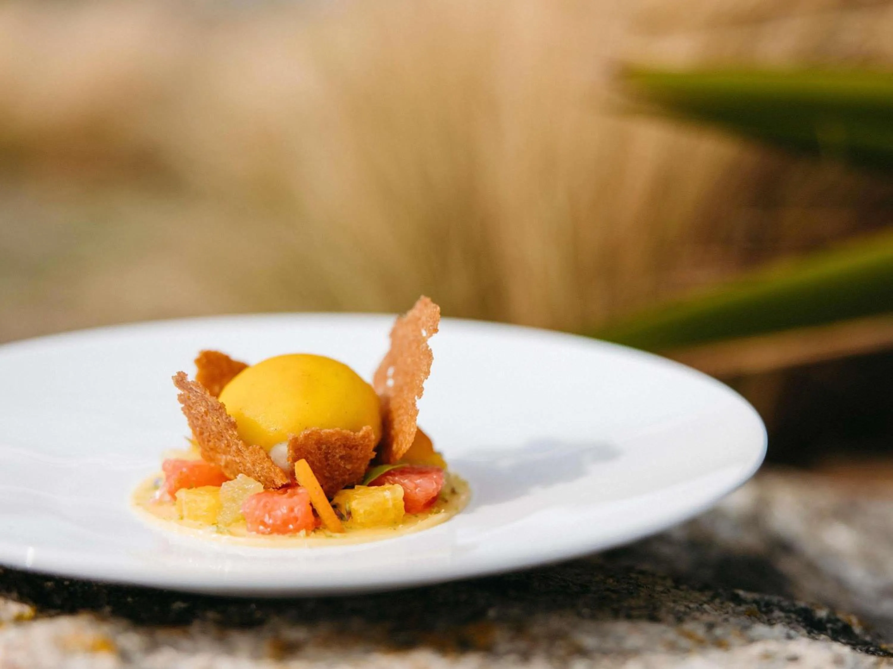 Restaurant/places to eat in Sofitel Quiberon Thalassa sea & spa