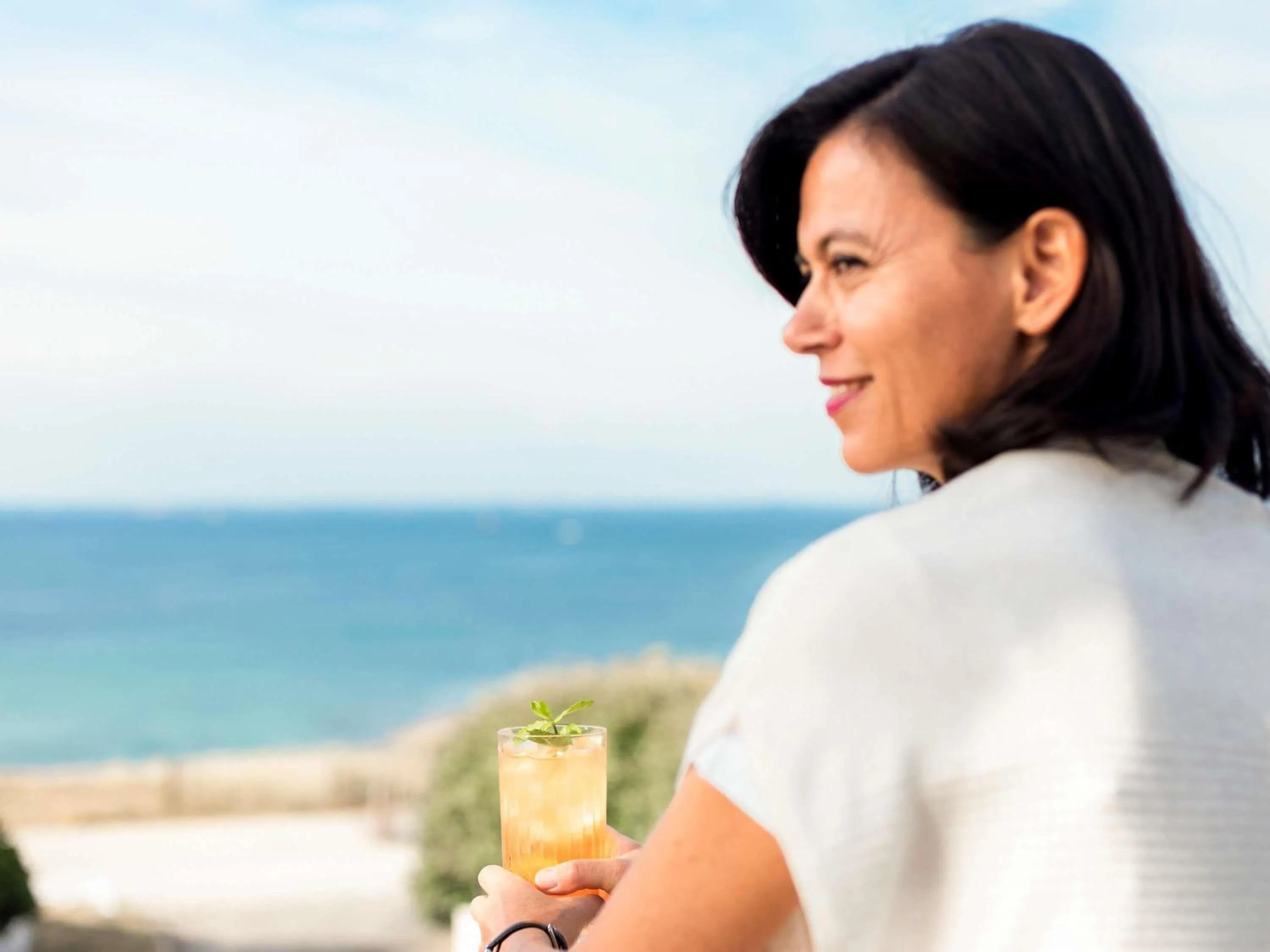 Property building in Sofitel Quiberon Thalassa sea & spa