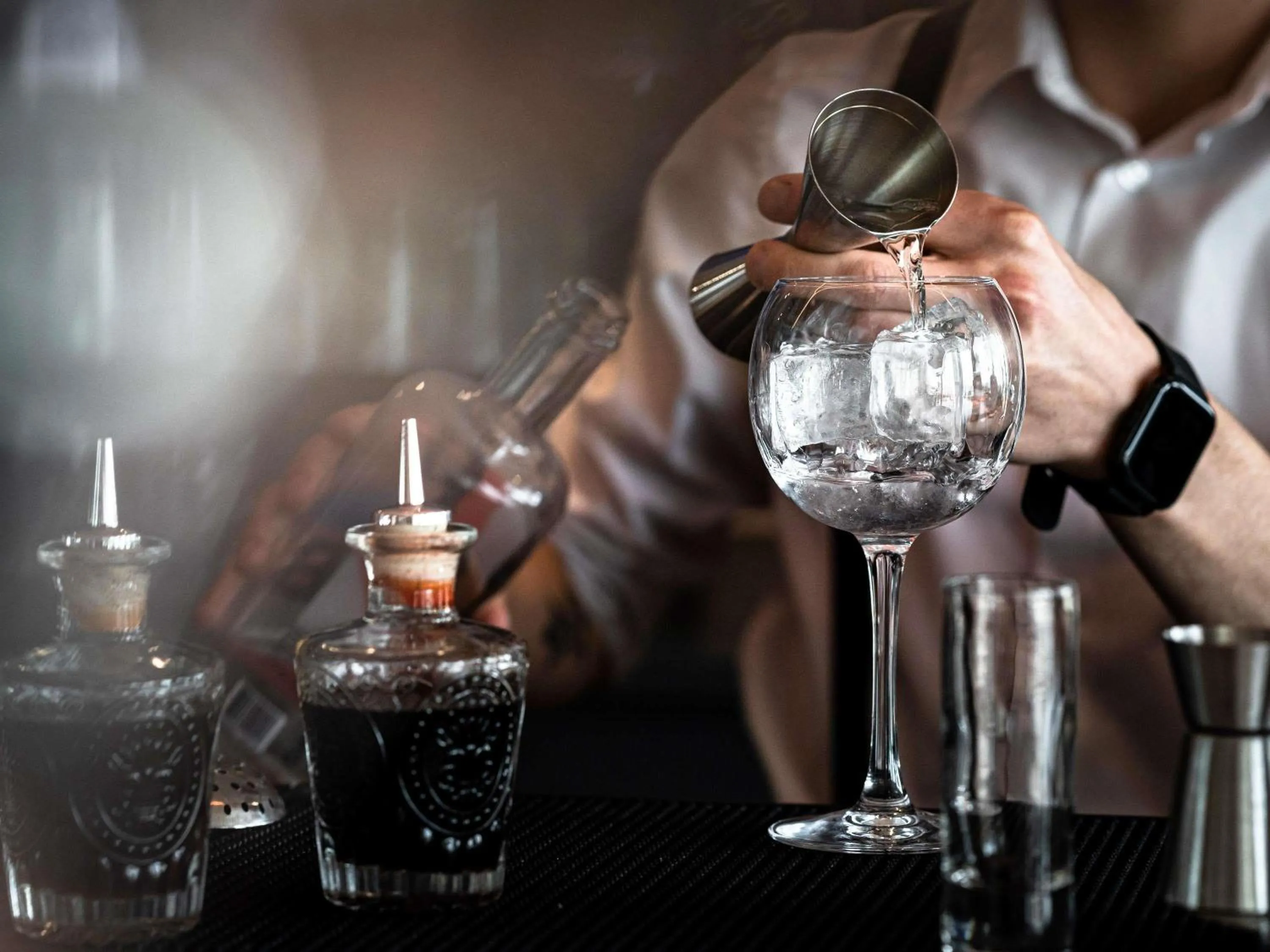 Lounge or bar in Sofitel Quiberon Thalassa sea & spa