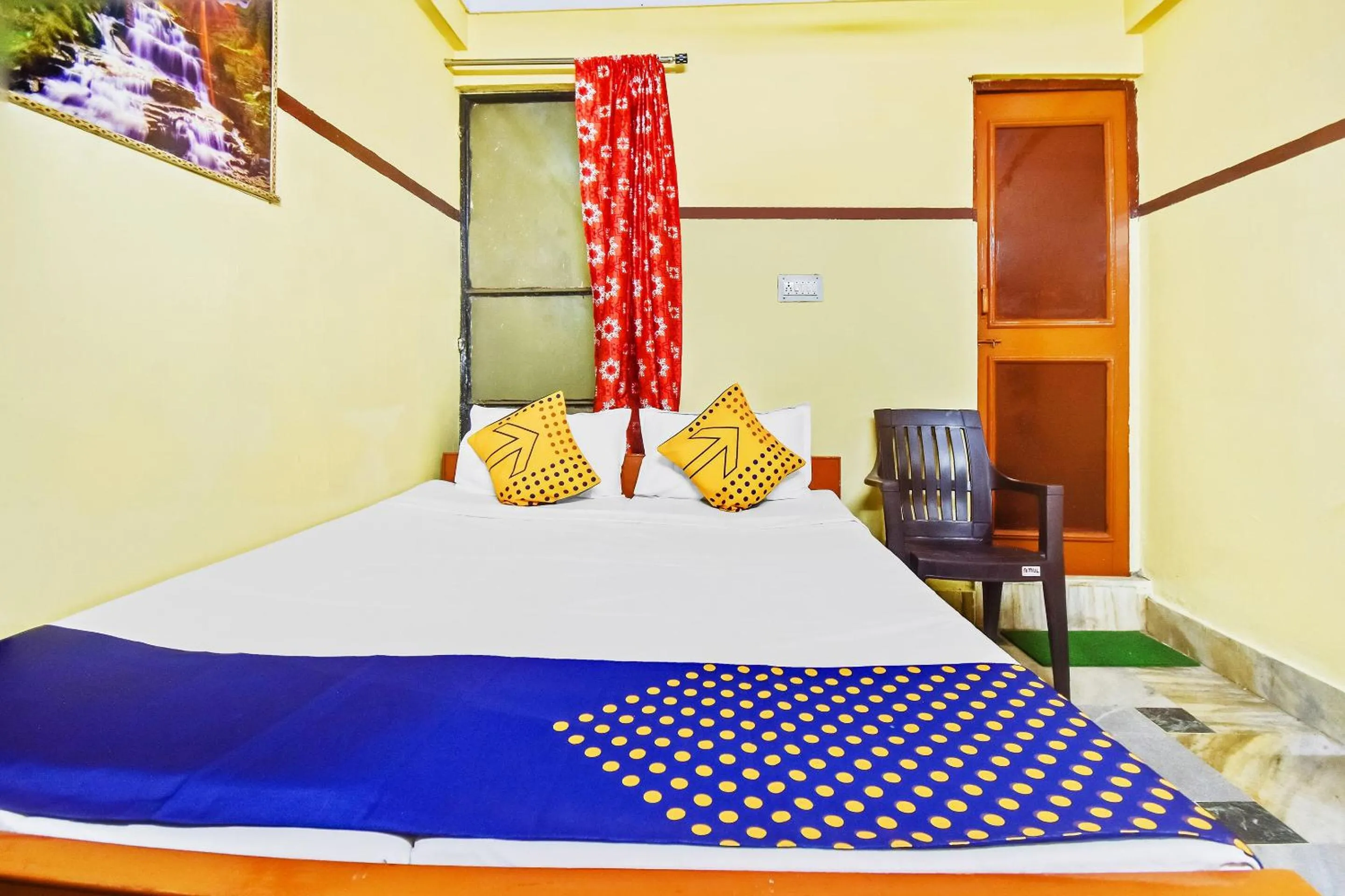 Bedroom in Hotel O Plaza Lodge