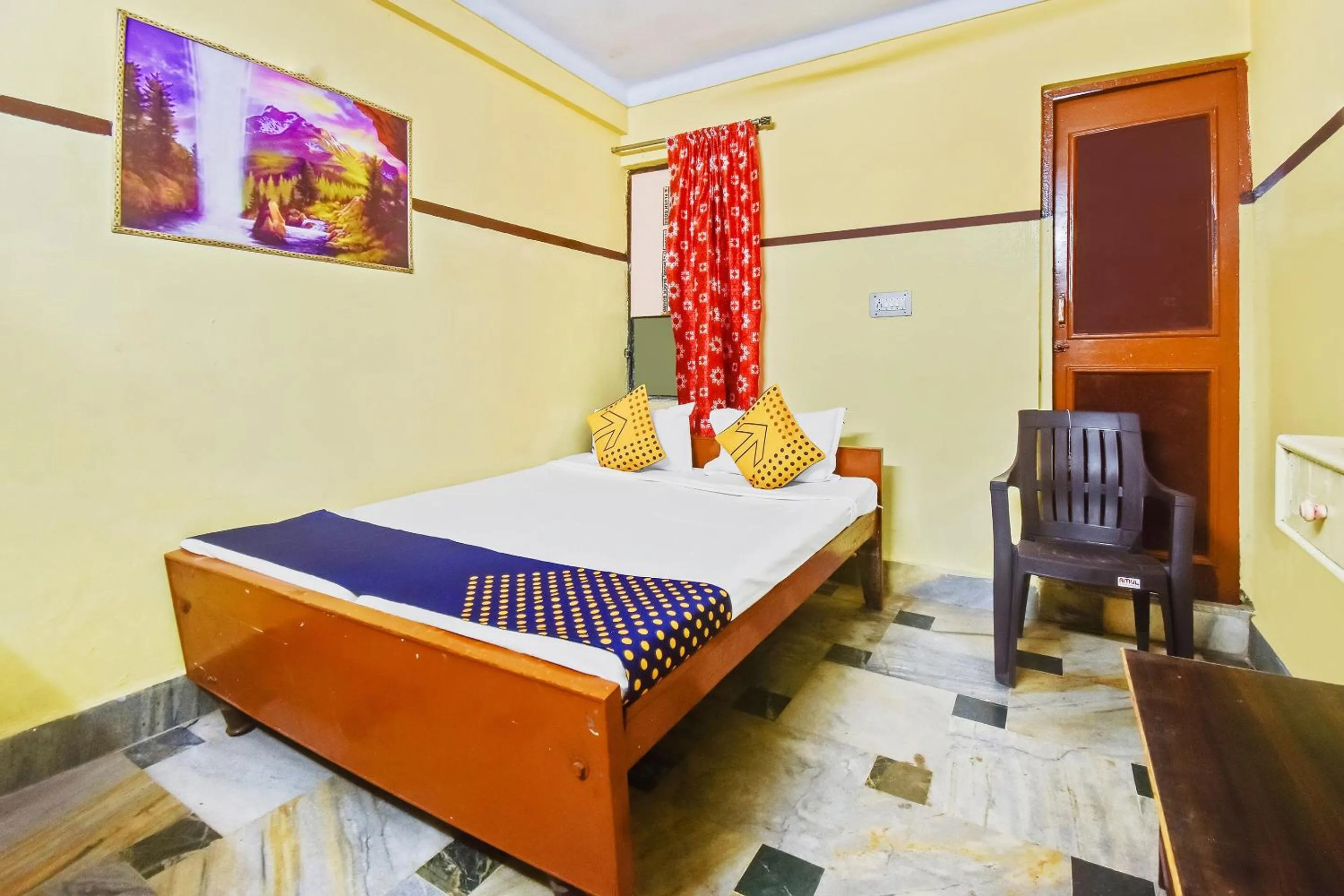 Bedroom in Hotel O Plaza Lodge