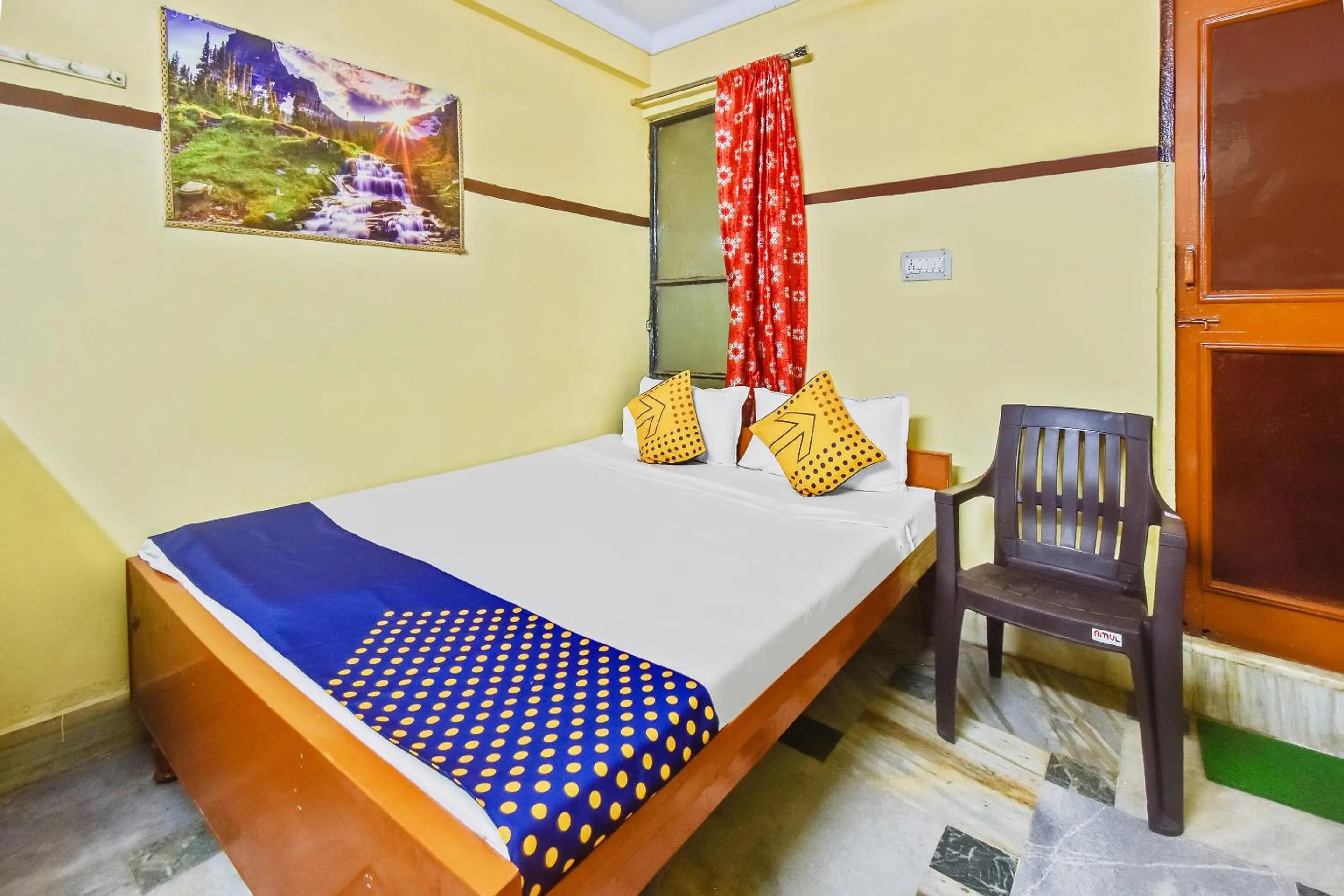 Bedroom in Hotel O Plaza Lodge