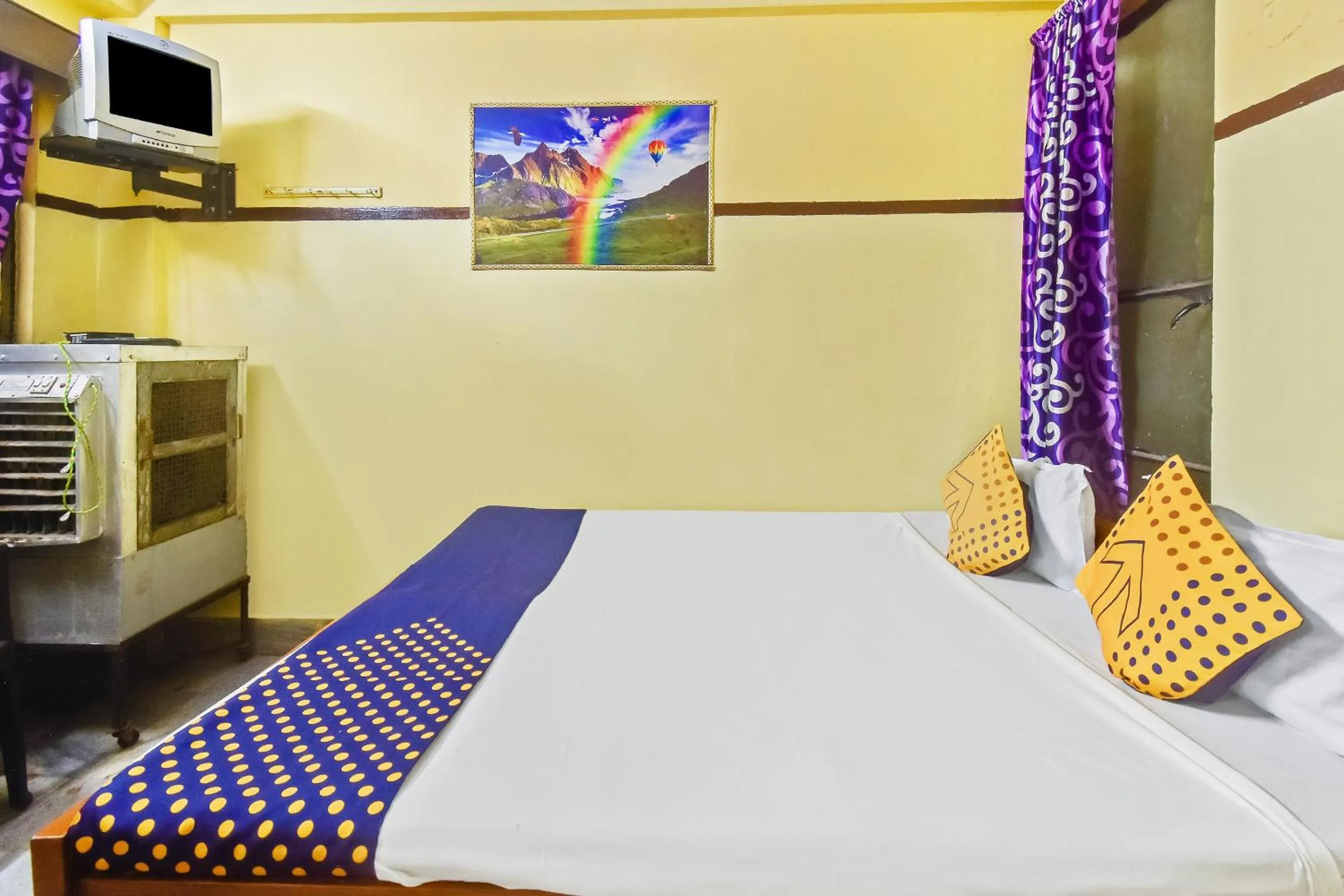 Bedroom in Hotel O Plaza Lodge