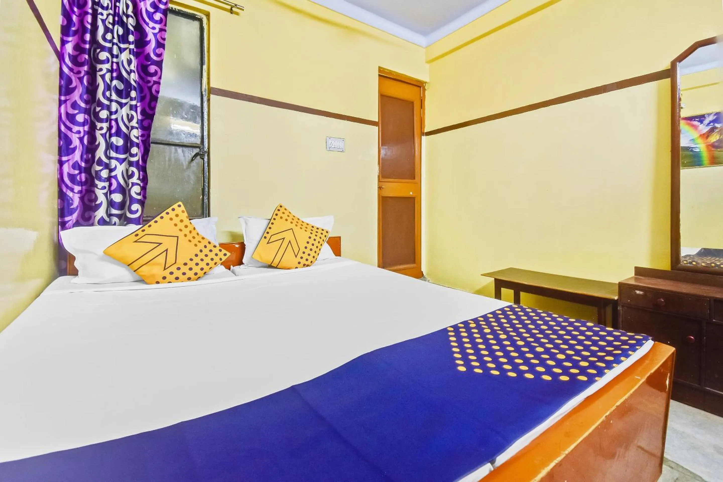 Bedroom in Hotel O Plaza Lodge