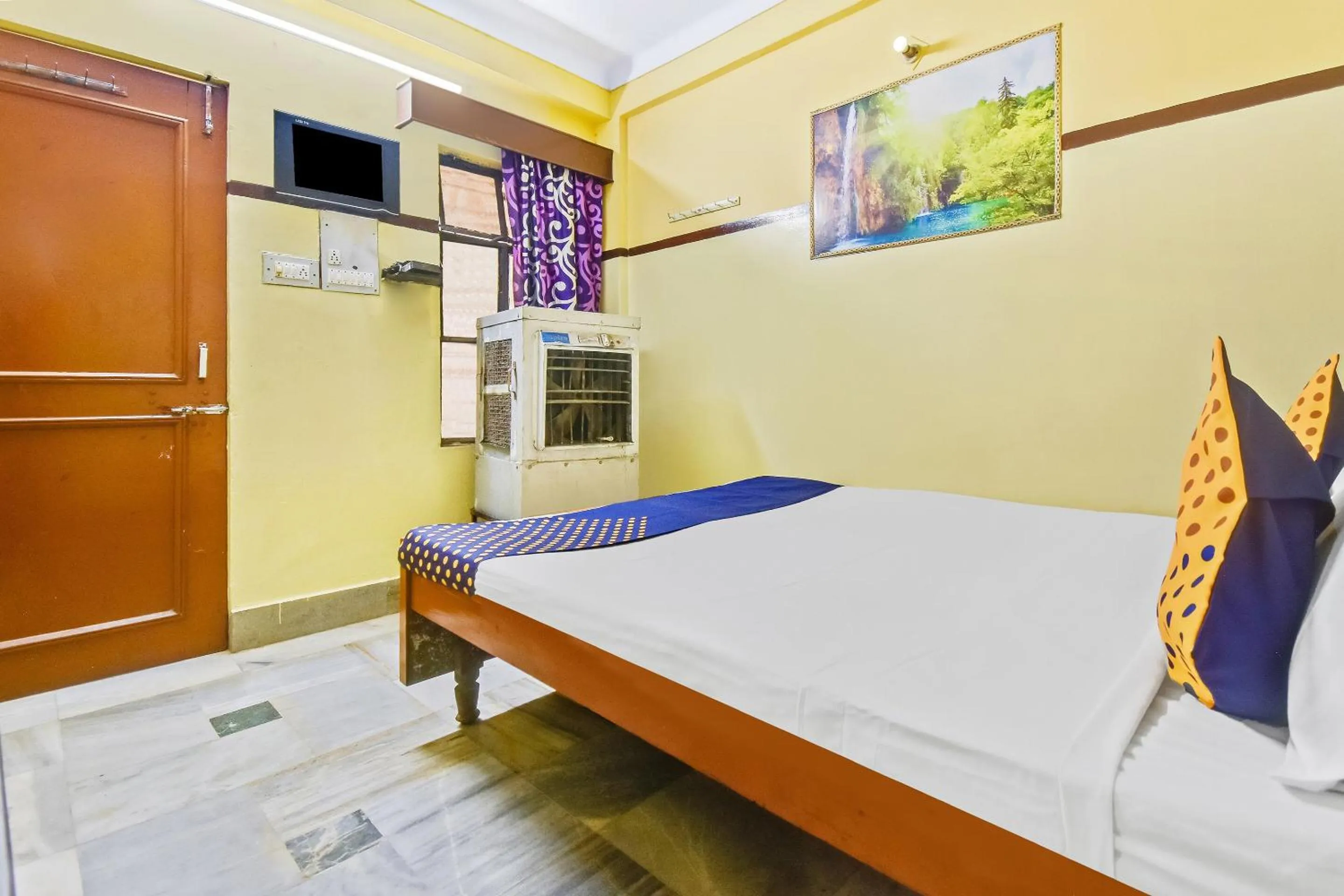 Bedroom in Hotel O Plaza Lodge