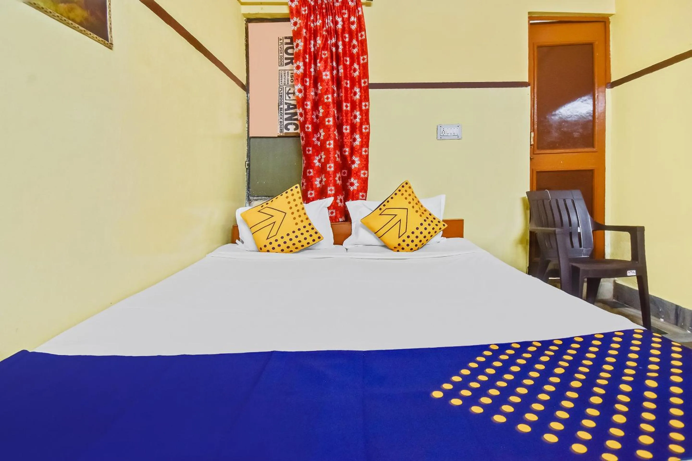 Bedroom in Hotel O Plaza Lodge