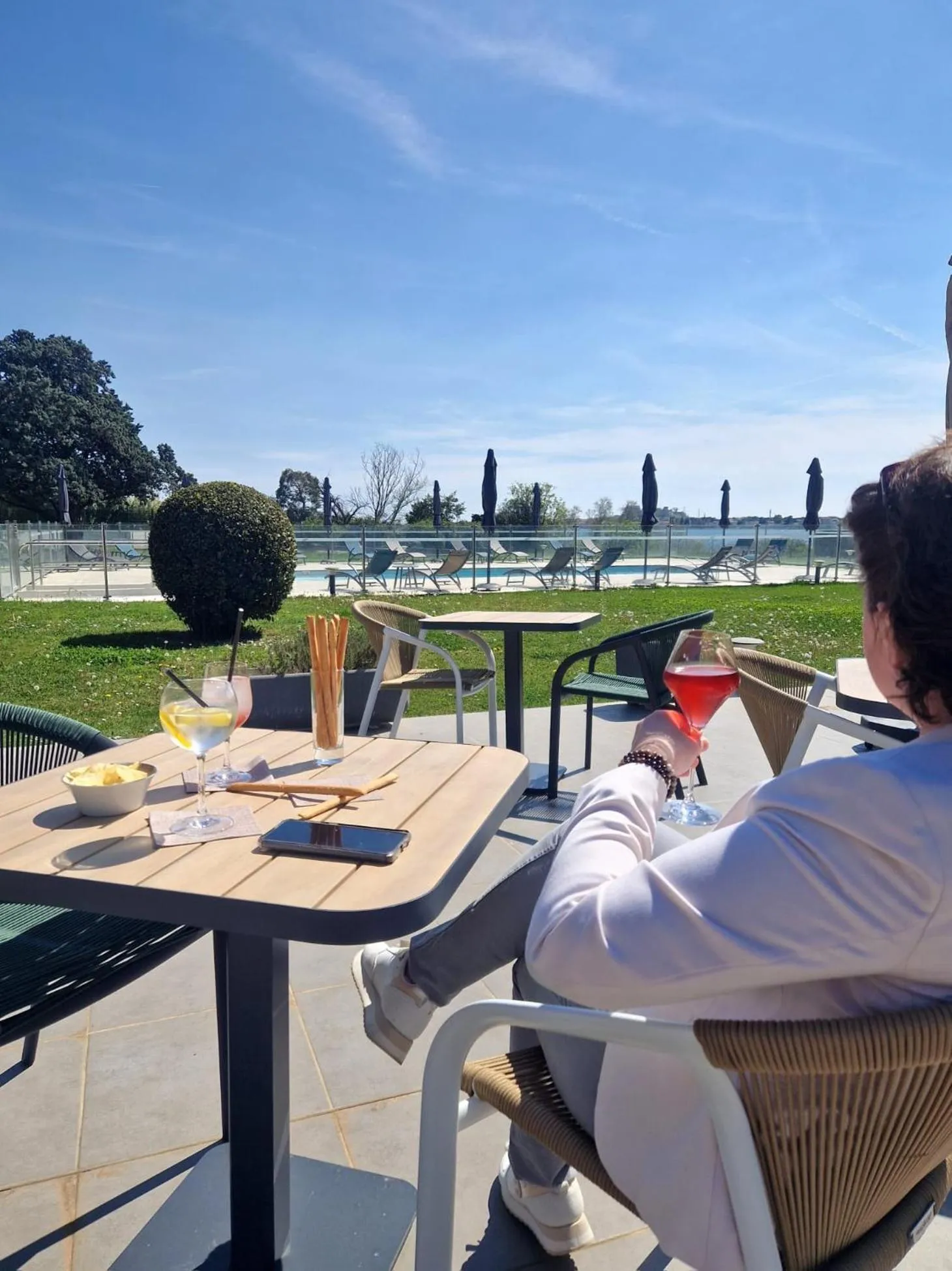 Restaurant/places to eat in Ariane Hôtel Fos sur Mer