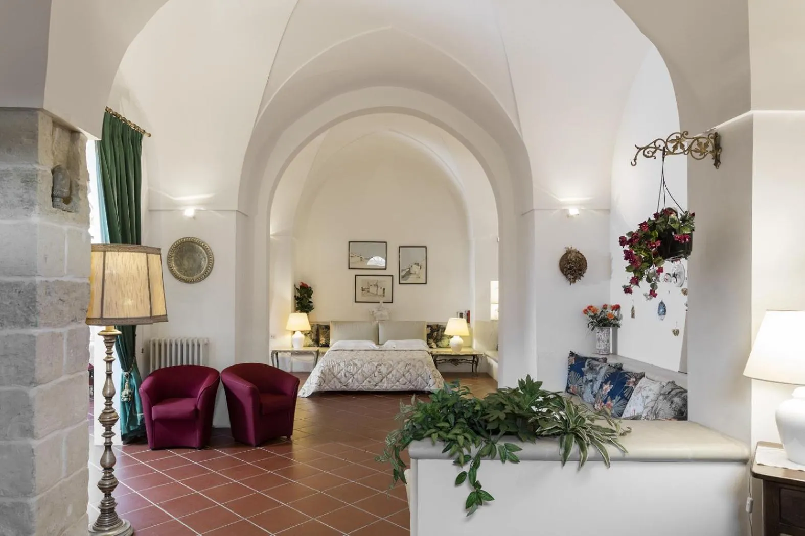 ANTICA VILLA La Viola, Suite with private pool