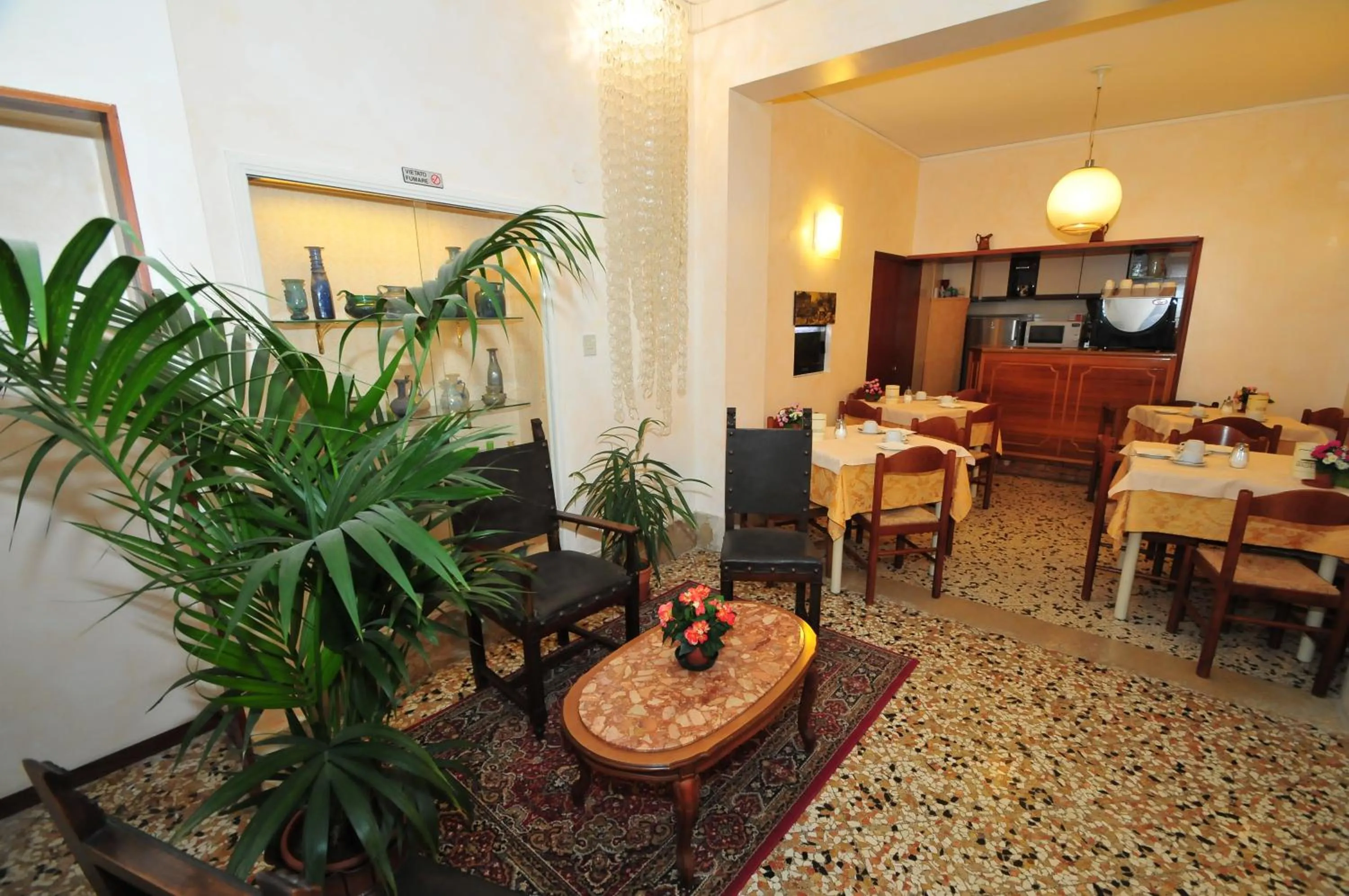 Restaurant/places to eat in Locanda Sant'Anna Hotel