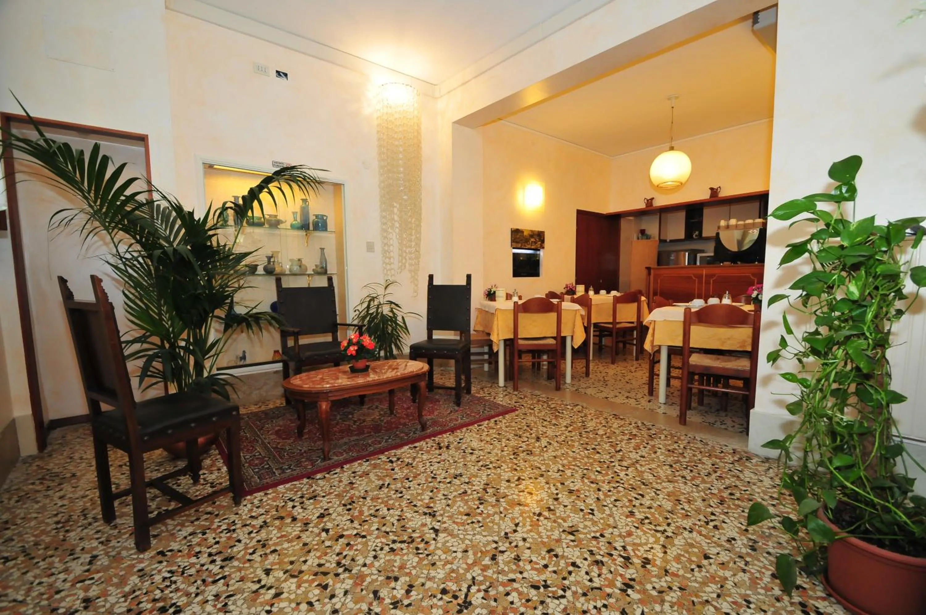 Restaurant/places to eat in Locanda Sant'Anna Hotel