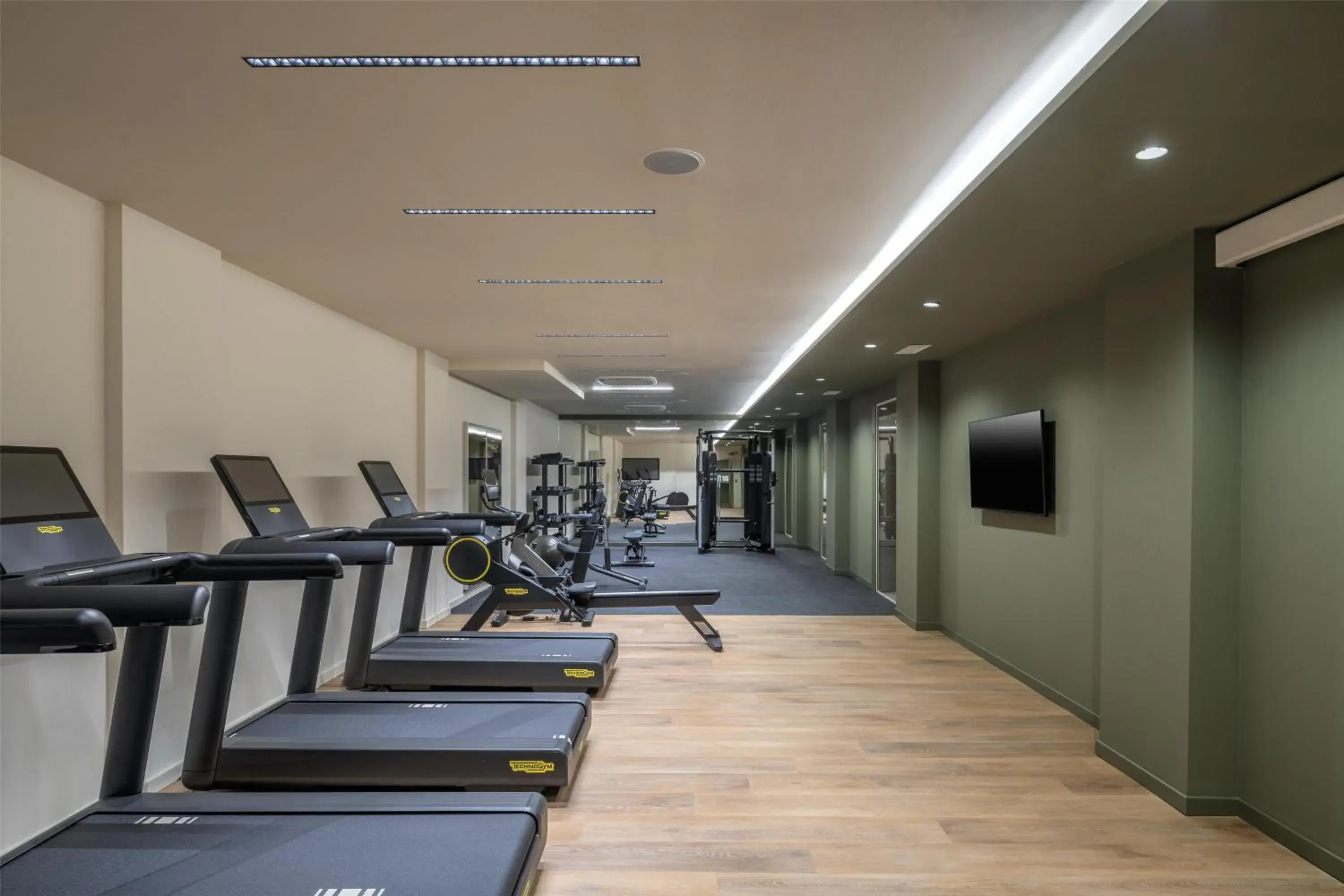 Fitness centre/facilities in Hilton Turin Centre Fitness centre/facilities in Hilton Turin Centre