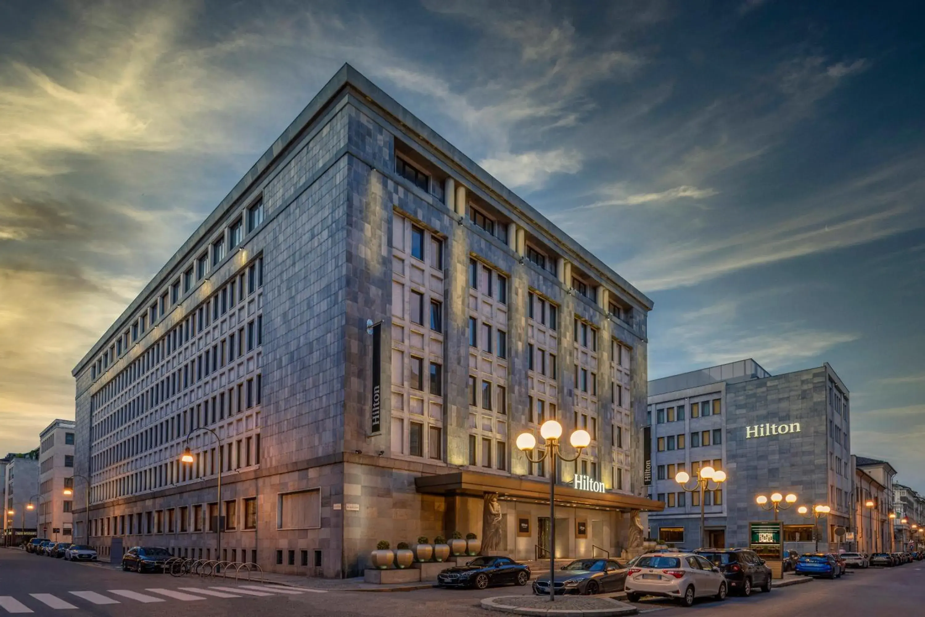 Property building in Hilton Turin Centre Property building in Hilton Turin Centre