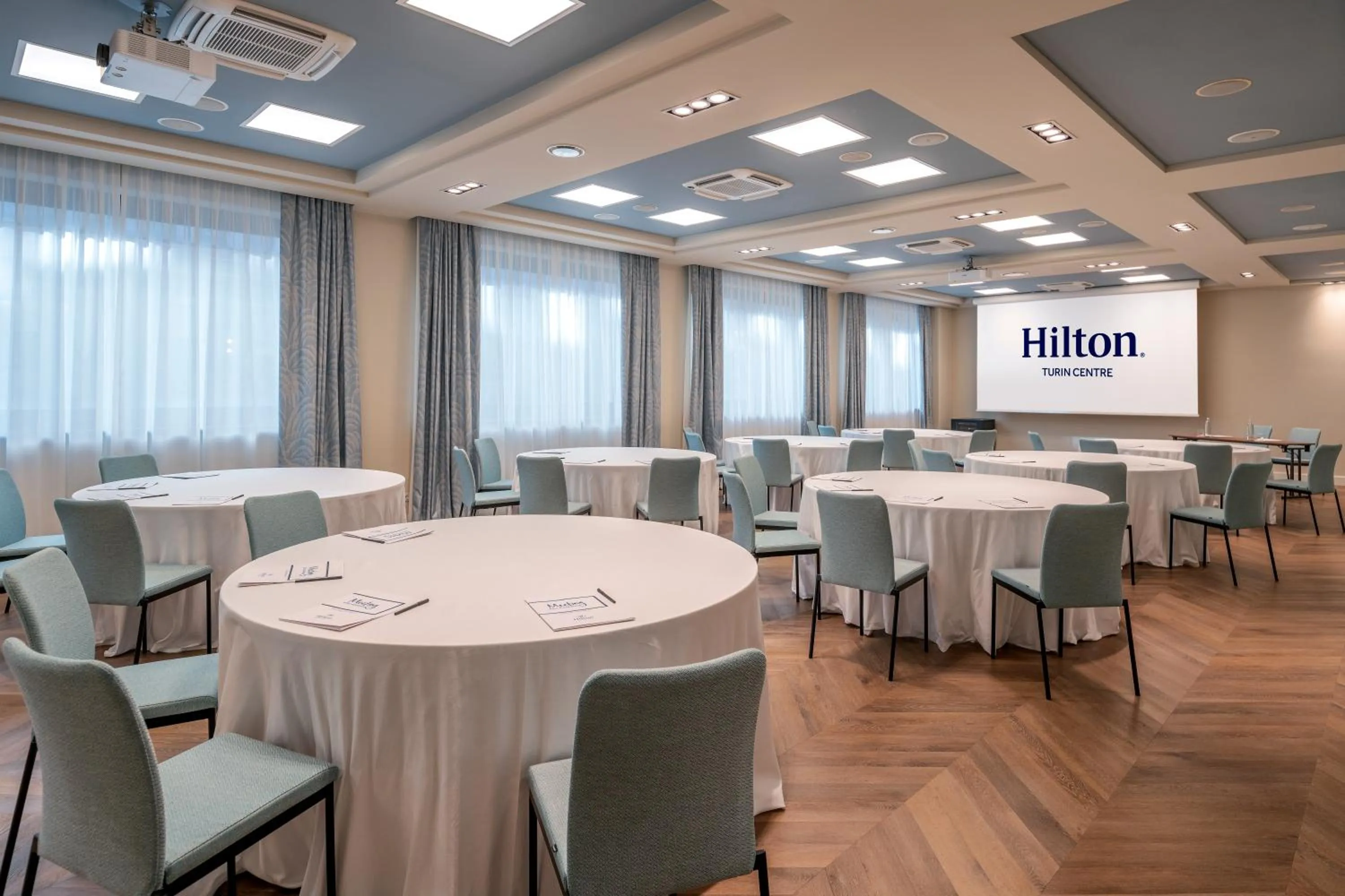 Business facilities in Hilton Turin Centre