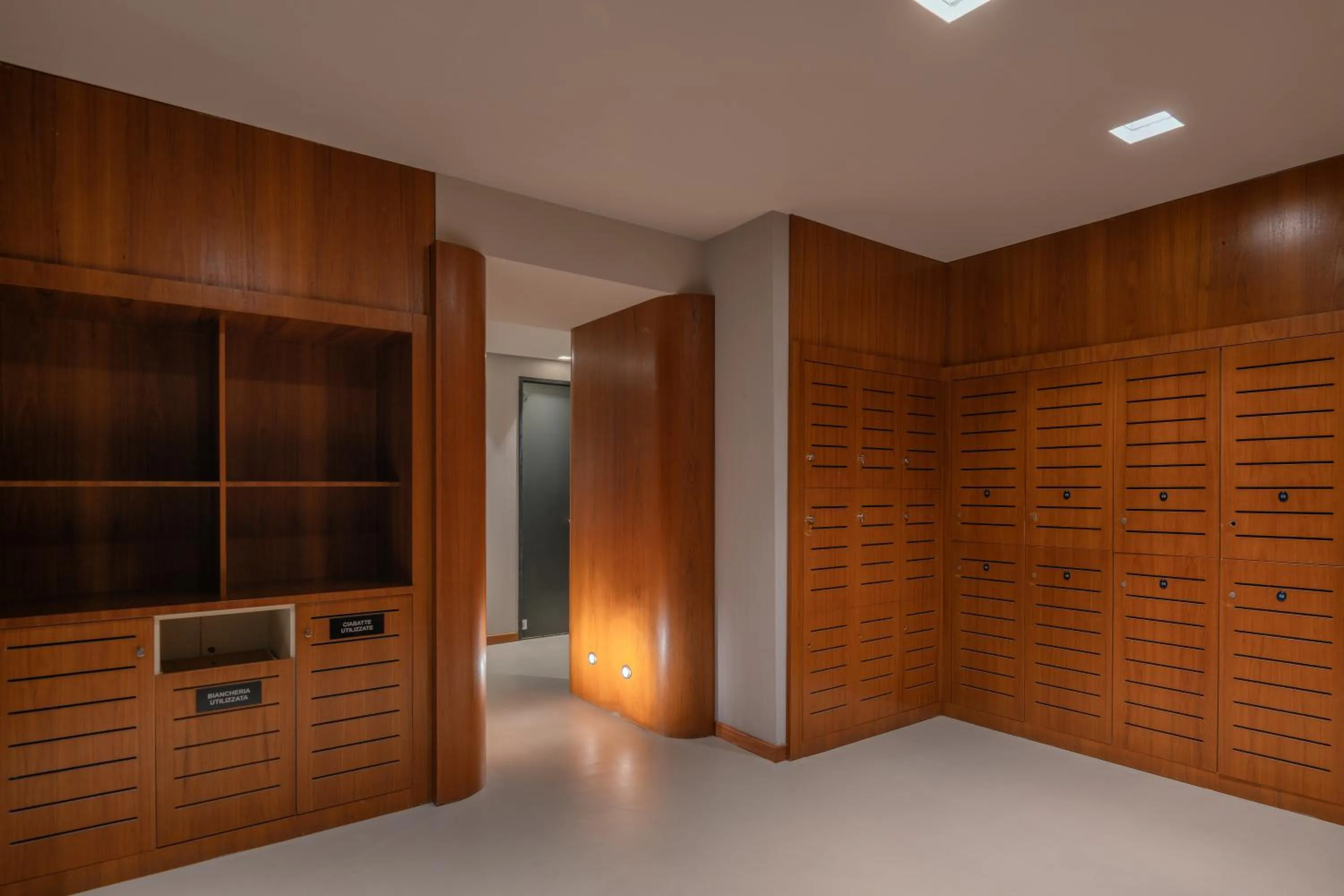 Fitness centre/facilities in Hilton Turin Centre