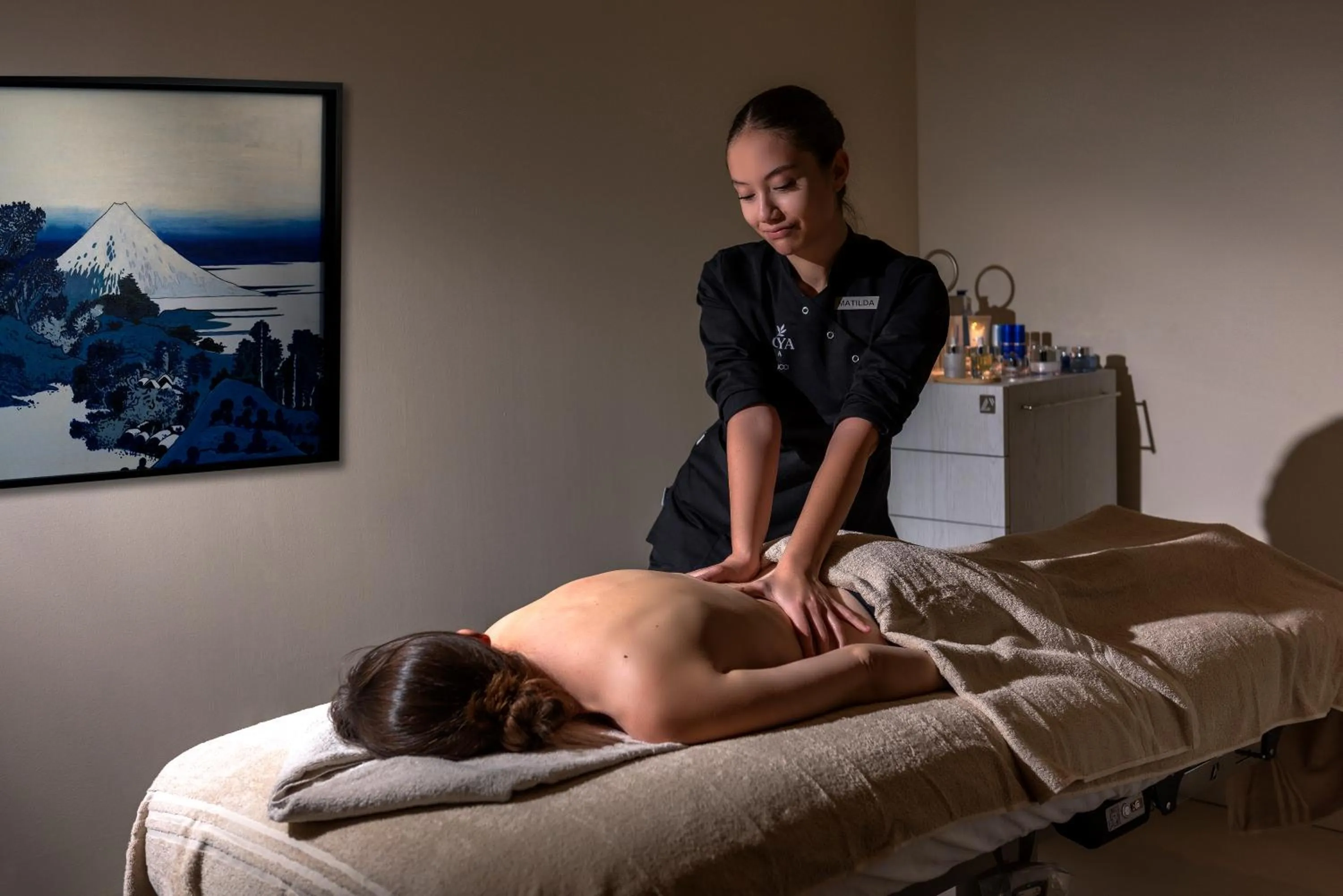 Massage in Hilton Turin Centre