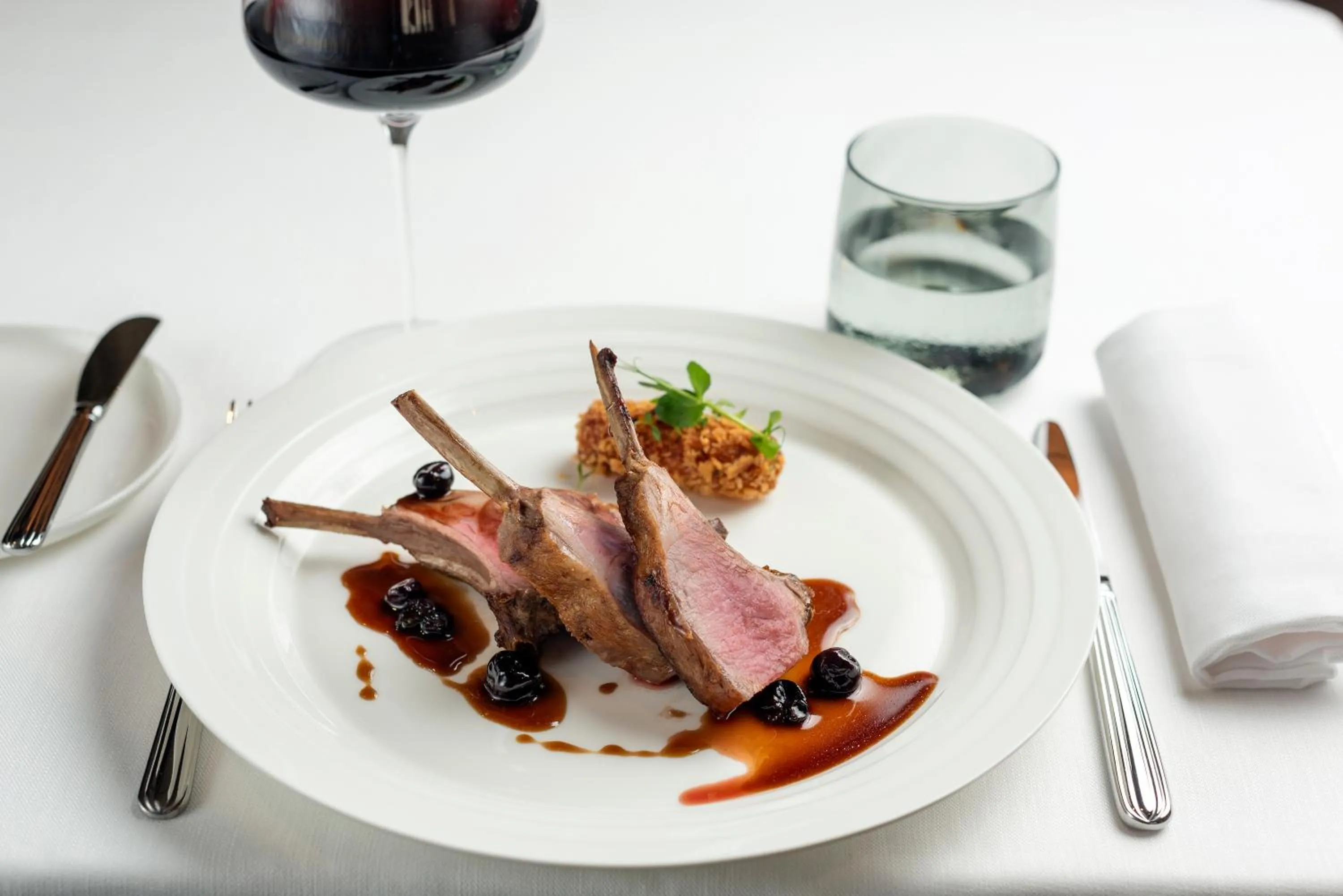 Food in Hilton Turin Centre