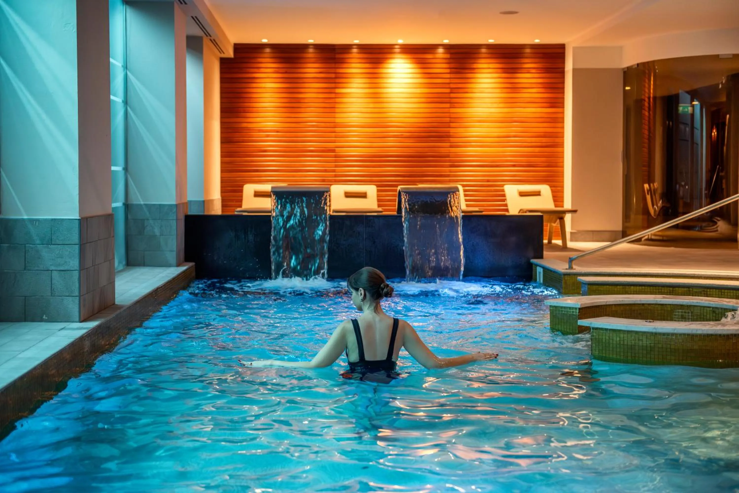 Hot Tub in Hilton Turin Centre