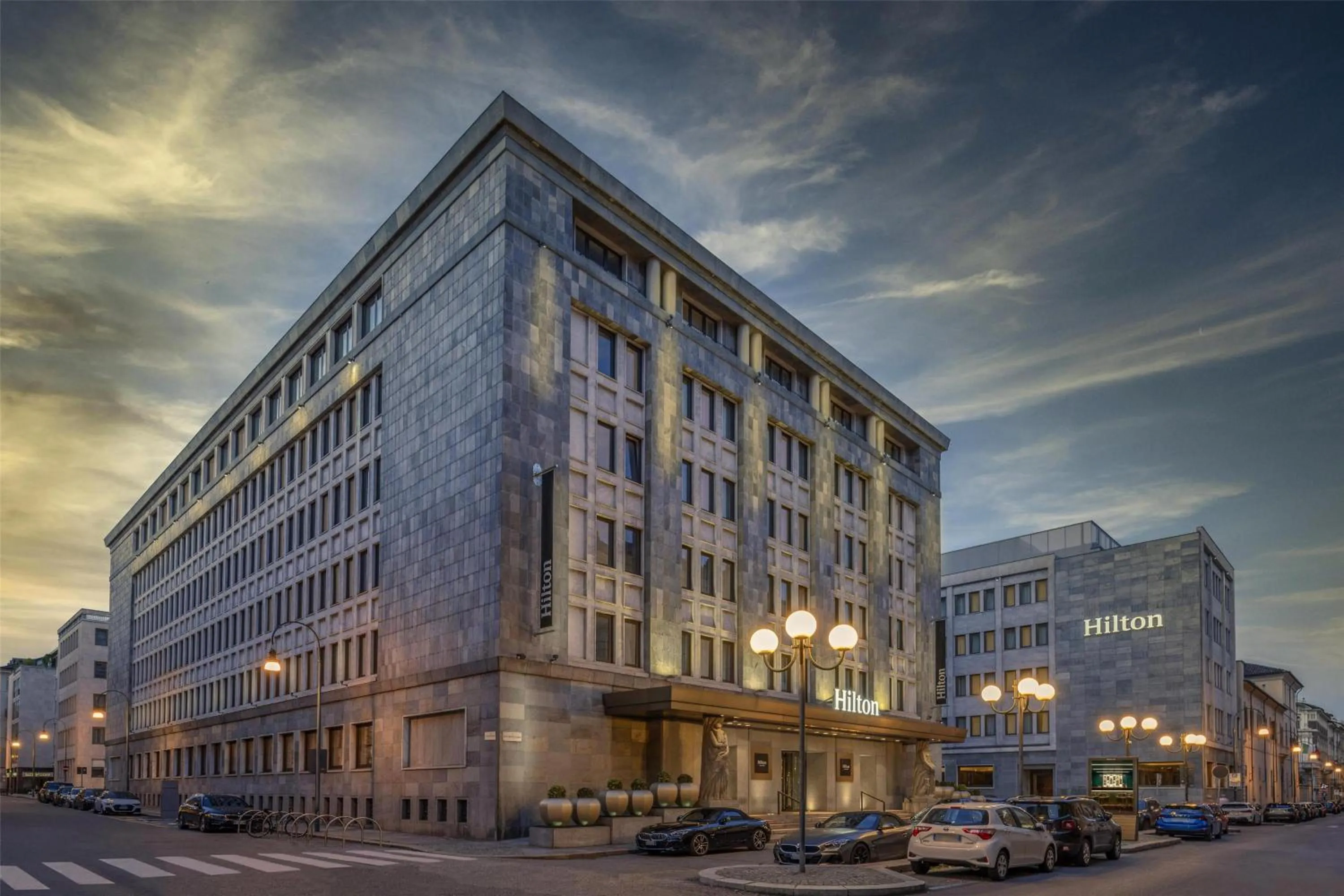 Property building in Hilton Turin Centre