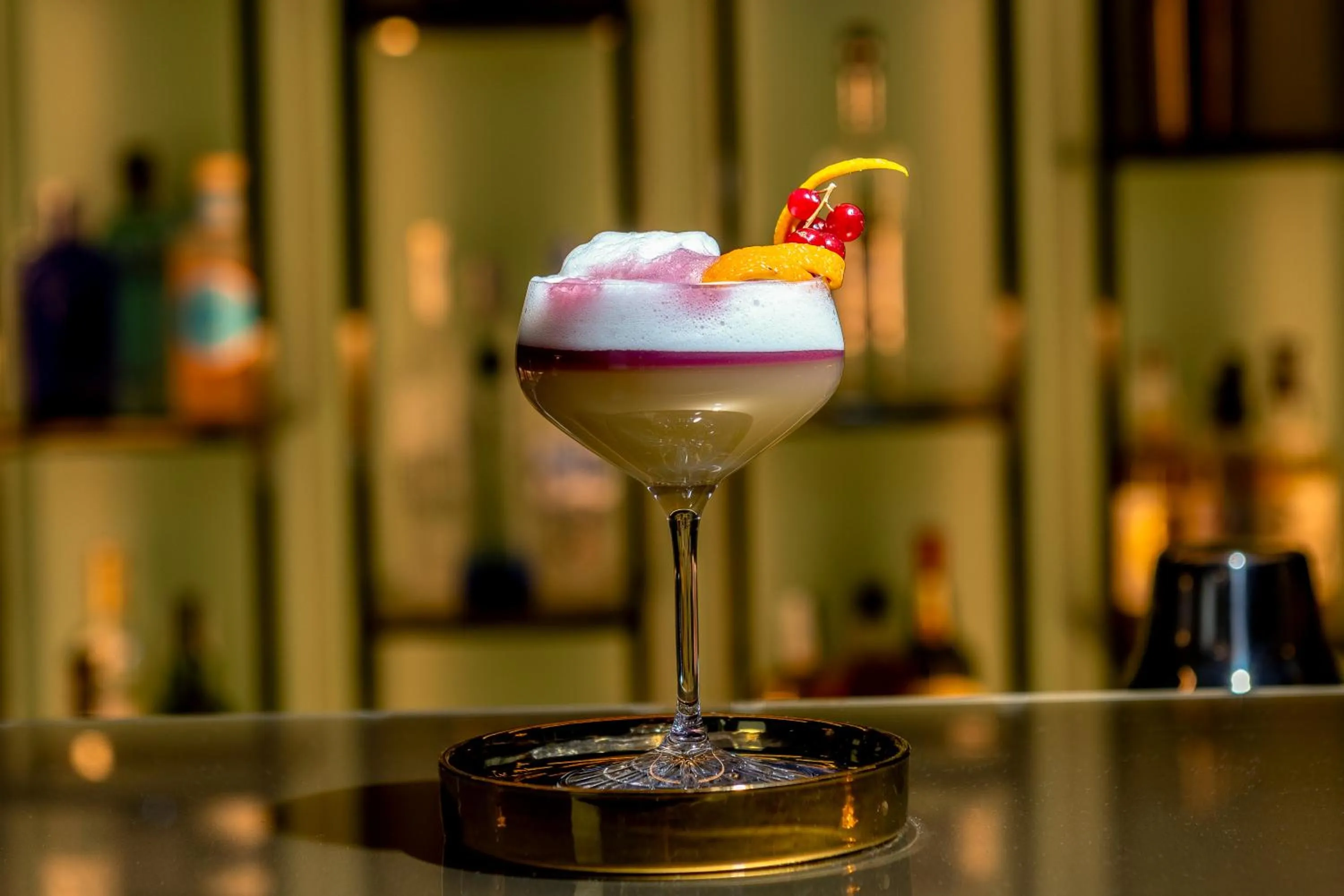 Lounge or bar in Hilton Turin Centre