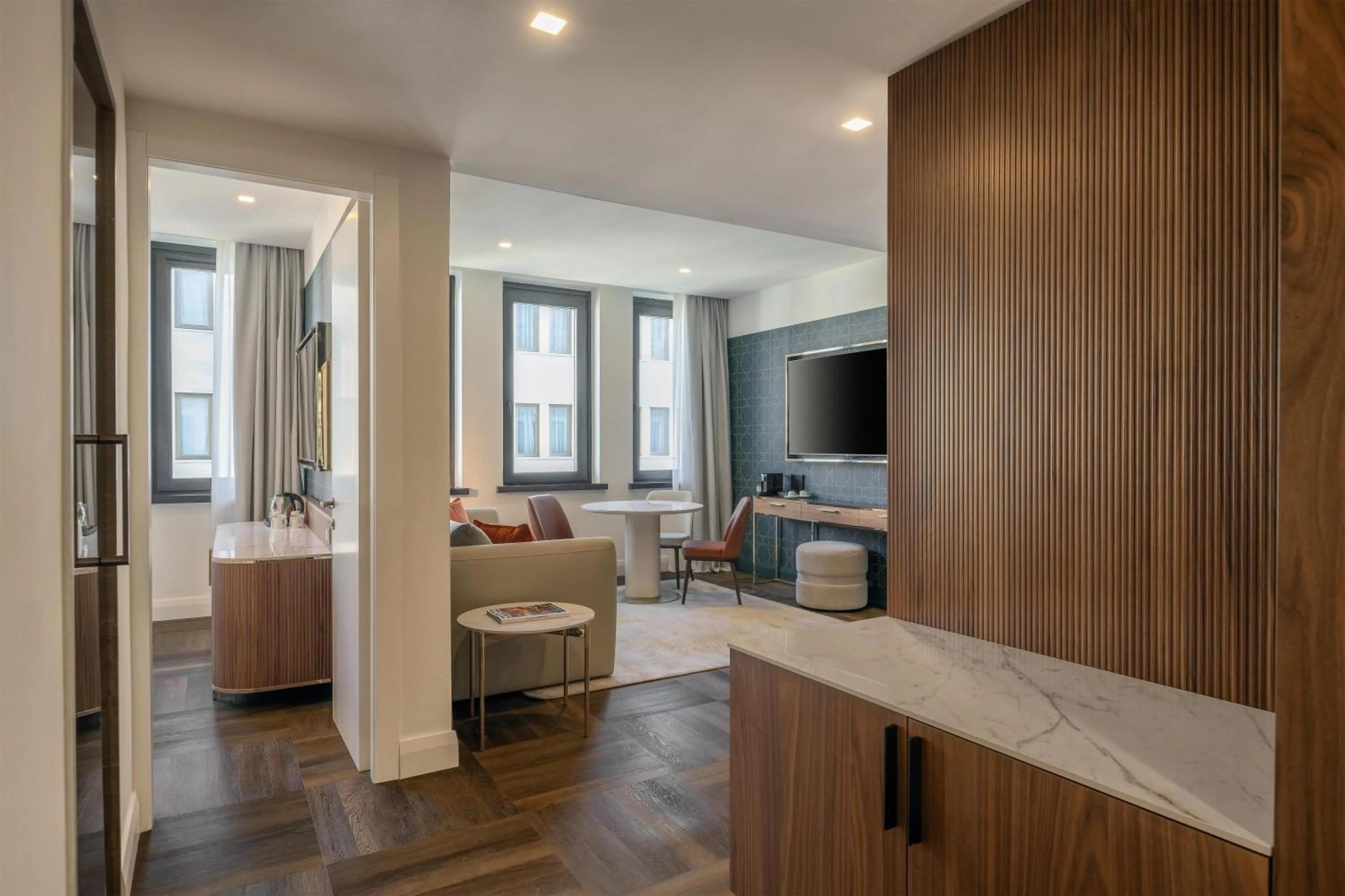 Living room in Hilton Turin Centre