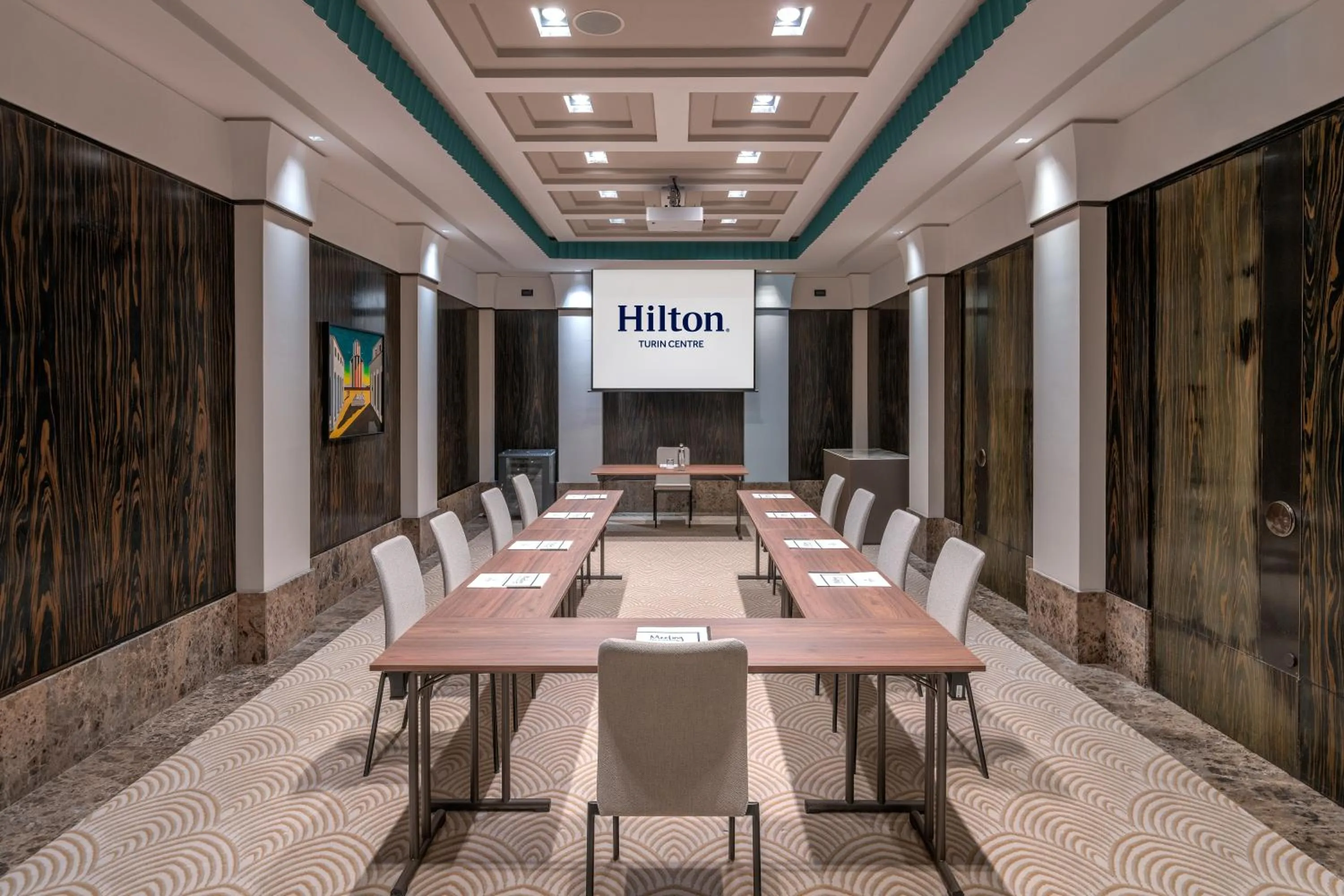 Business facilities in Hilton Turin Centre