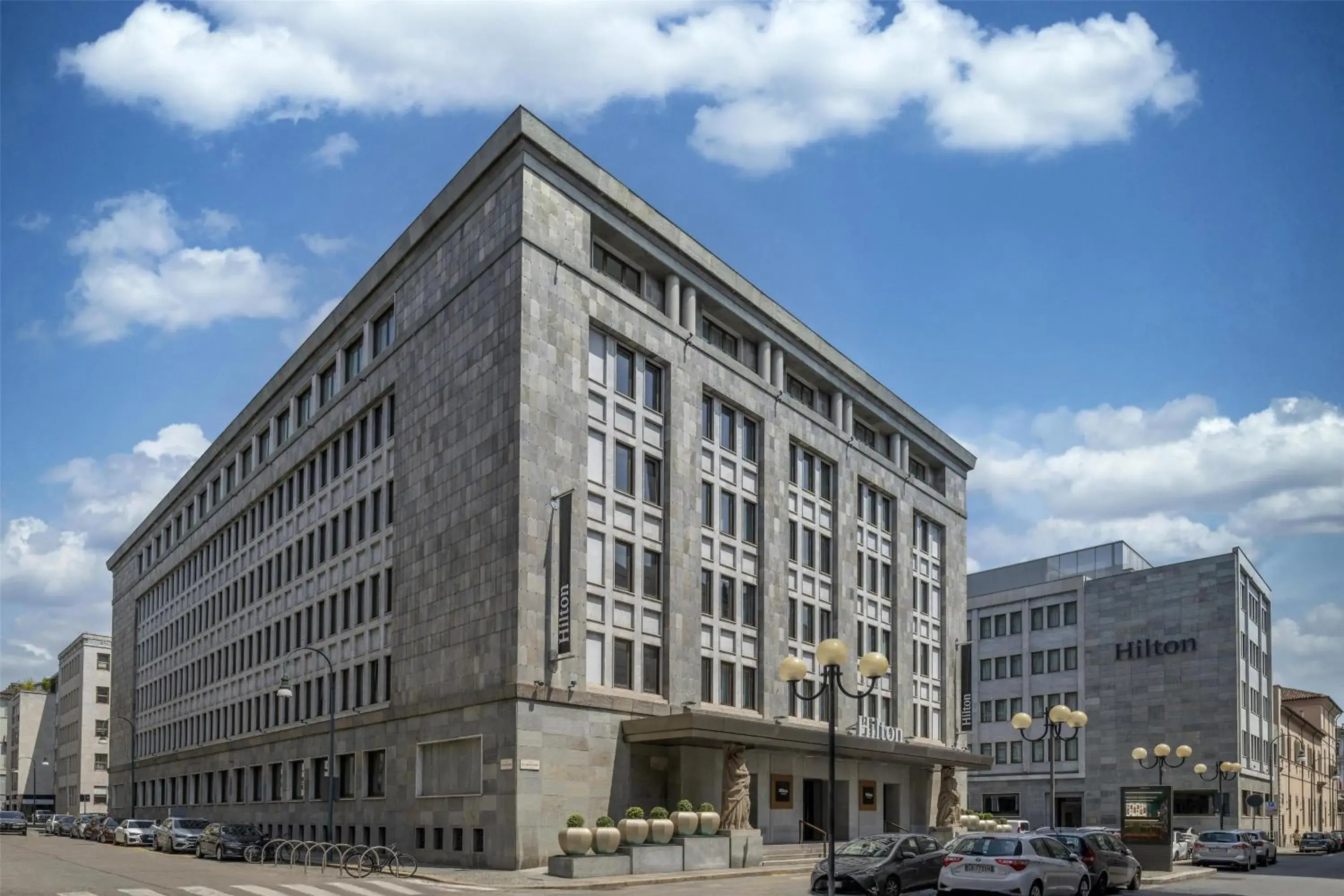 Property building in Hilton Turin Centre Property building in Hilton Turin Centre