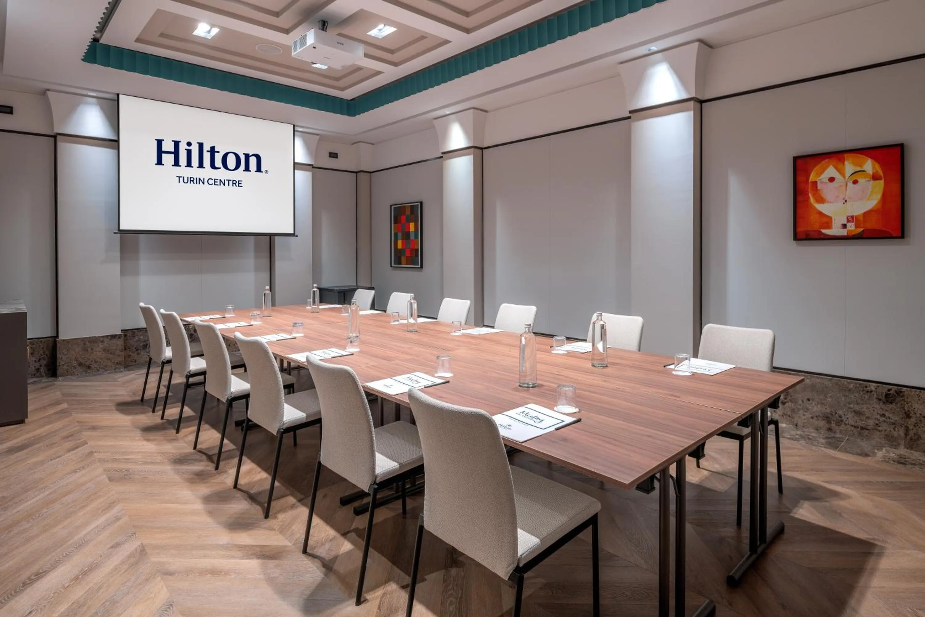 Business facilities in Hilton Turin Centre