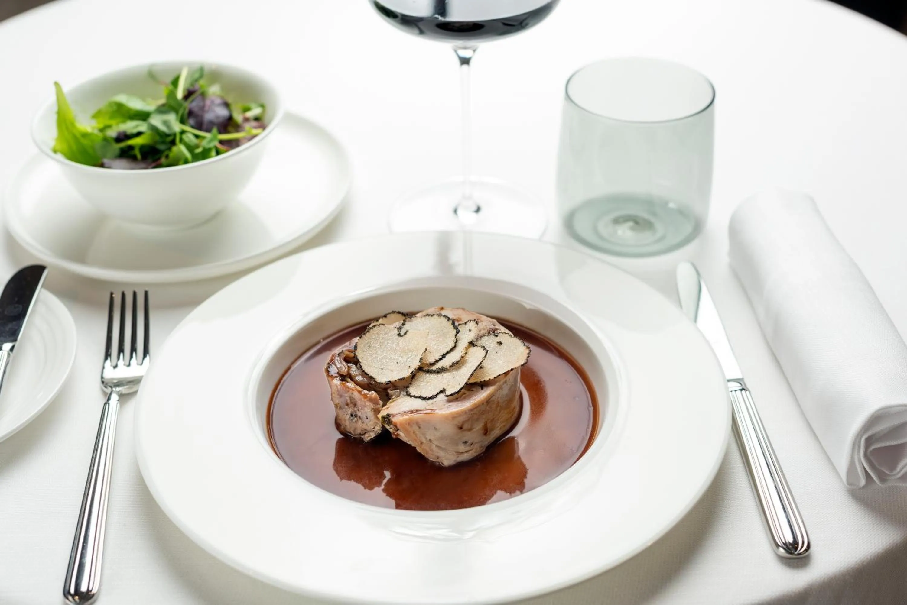 Food in Hilton Turin Centre