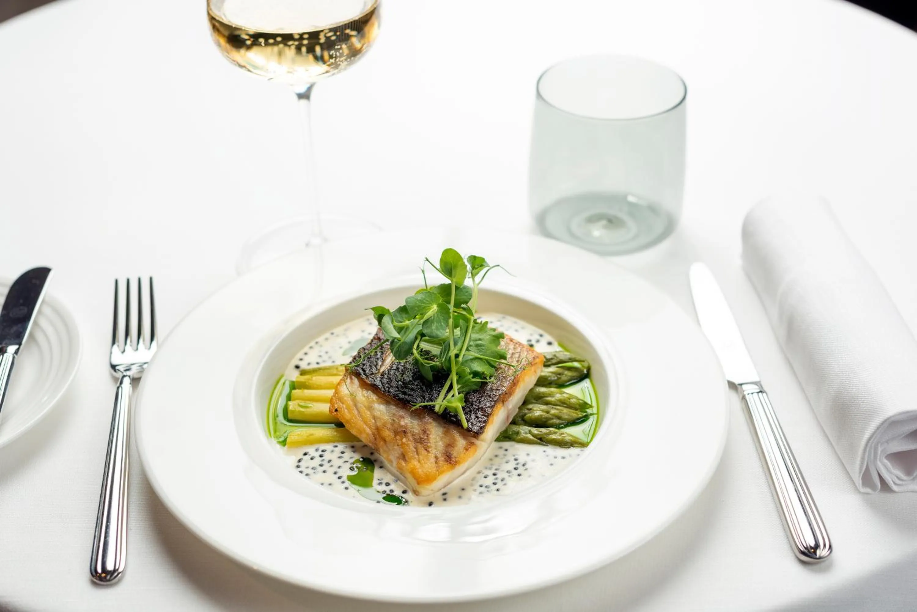 Restaurant/places to eat in Hilton Turin Centre