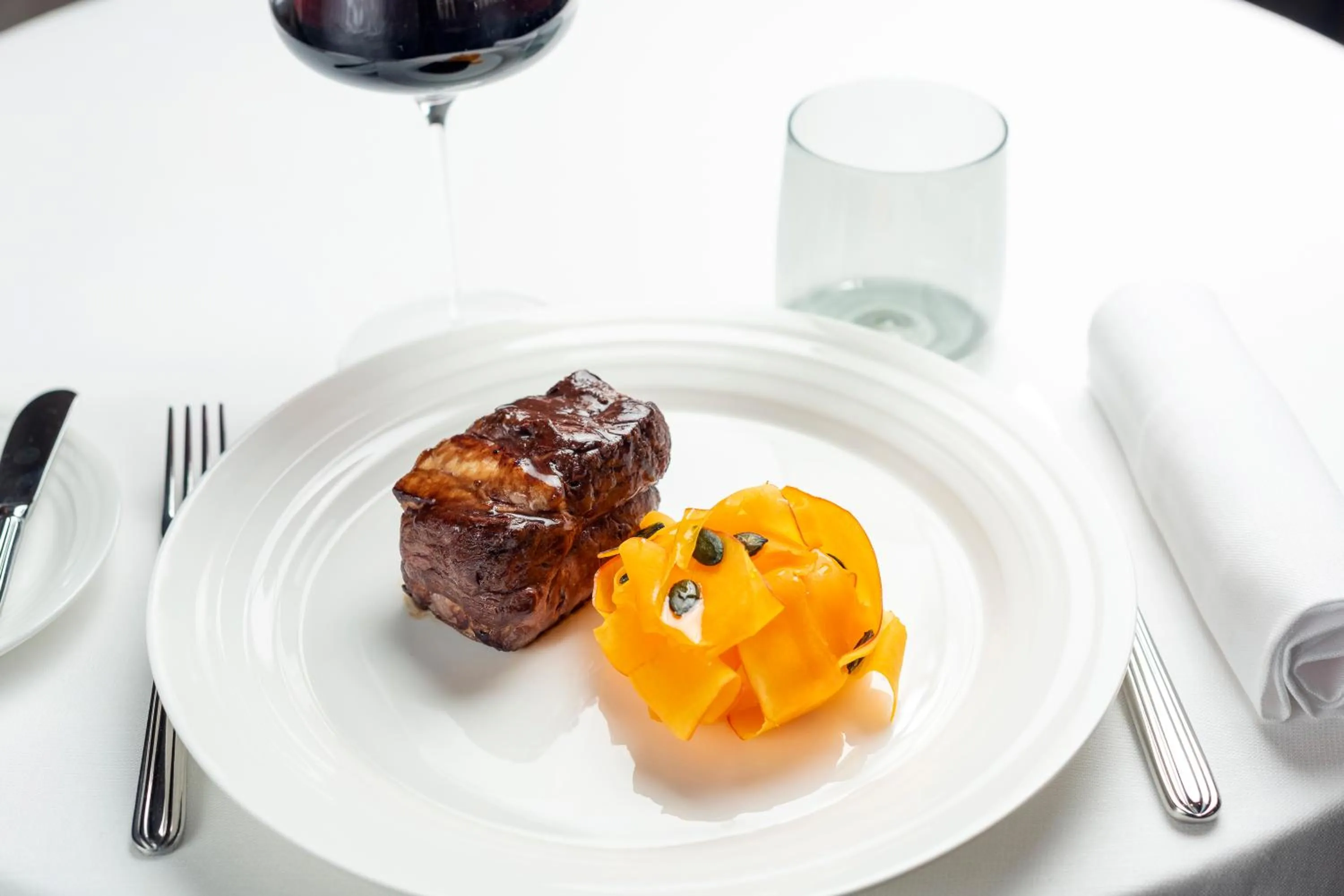 Food in Hilton Turin Centre