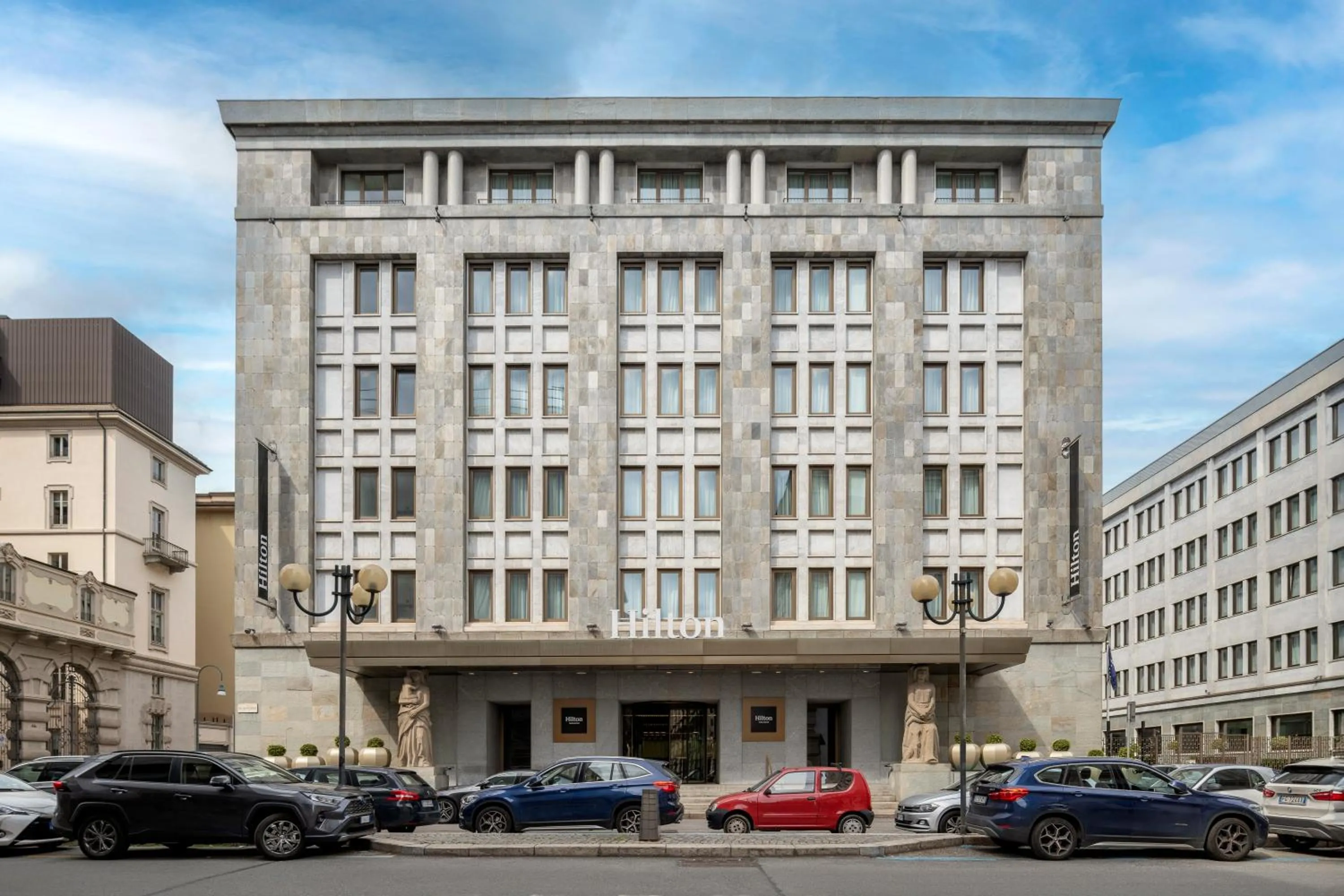 Property building in Hilton Turin Centre