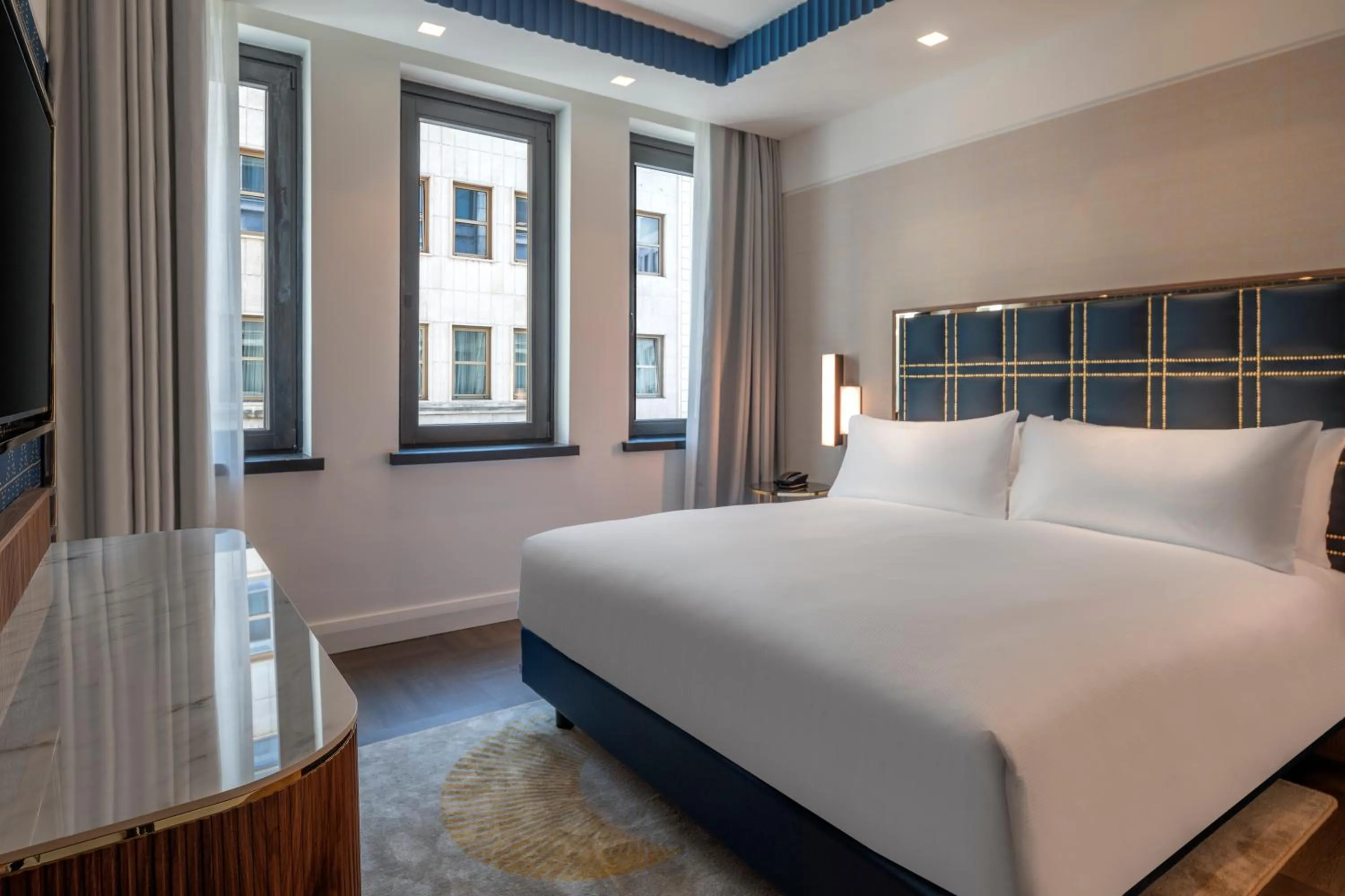 Bed in Hilton Turin Centre