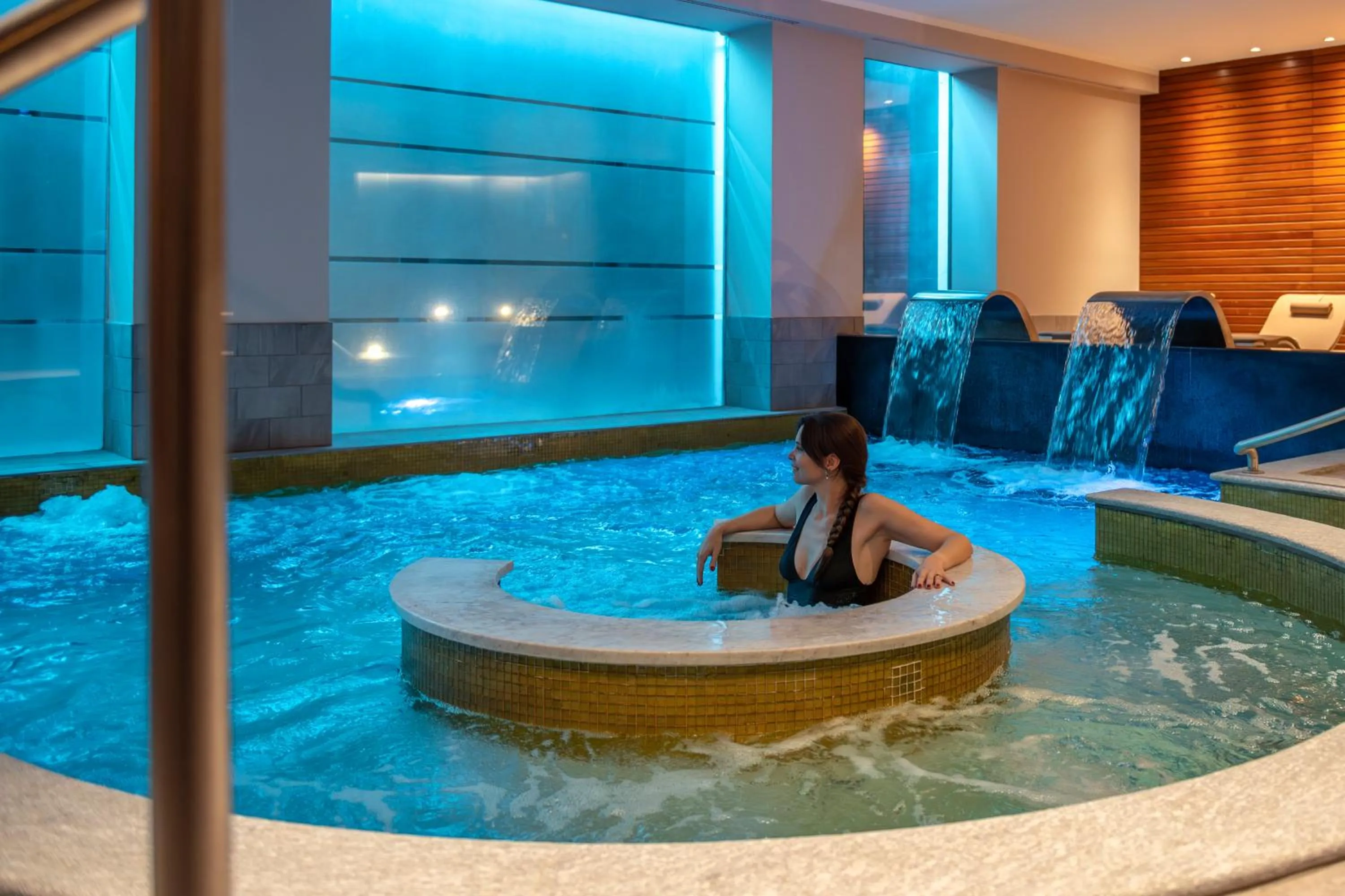 Hot Tub in Hilton Turin Centre