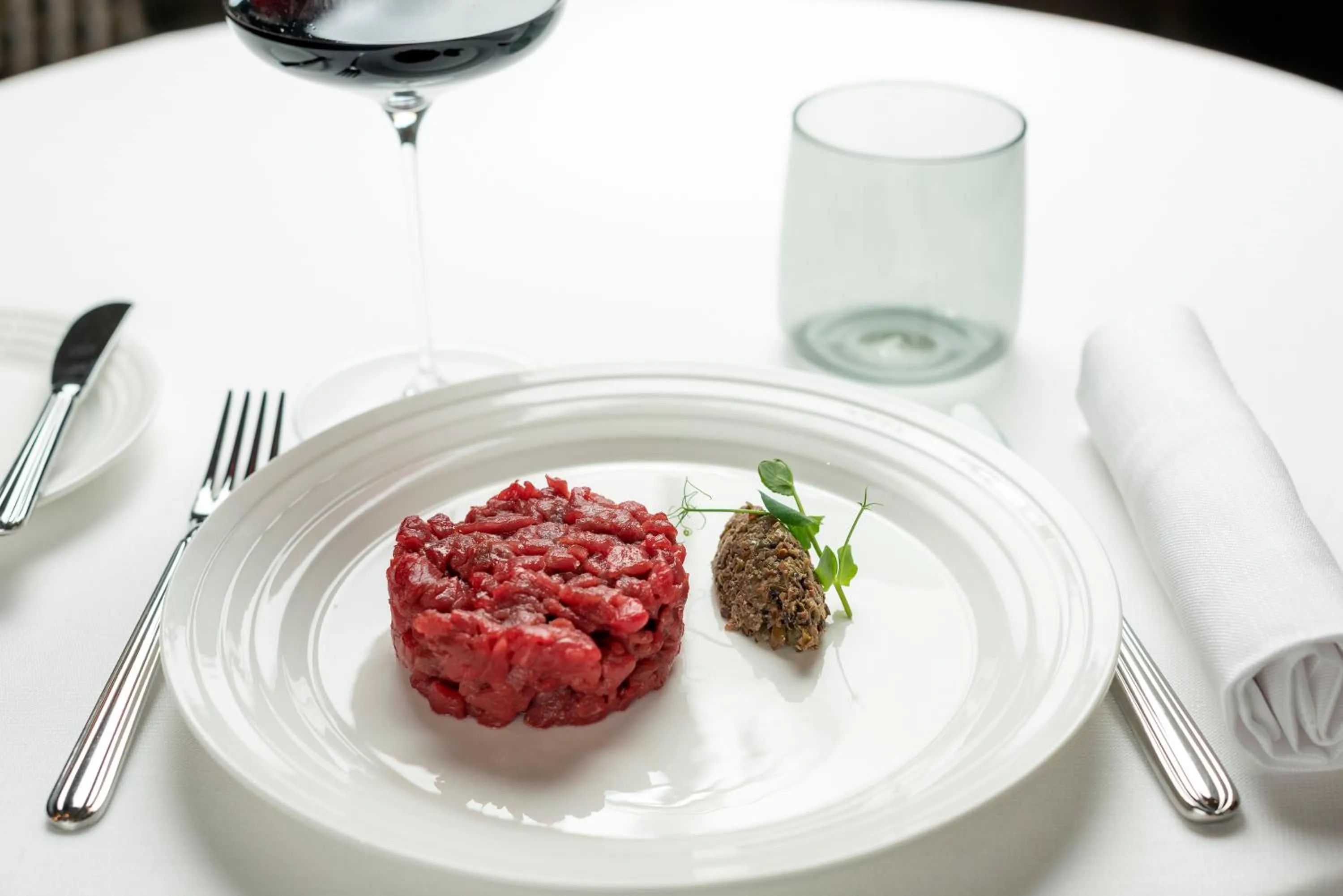 Restaurant/places to eat in Hilton Turin Centre