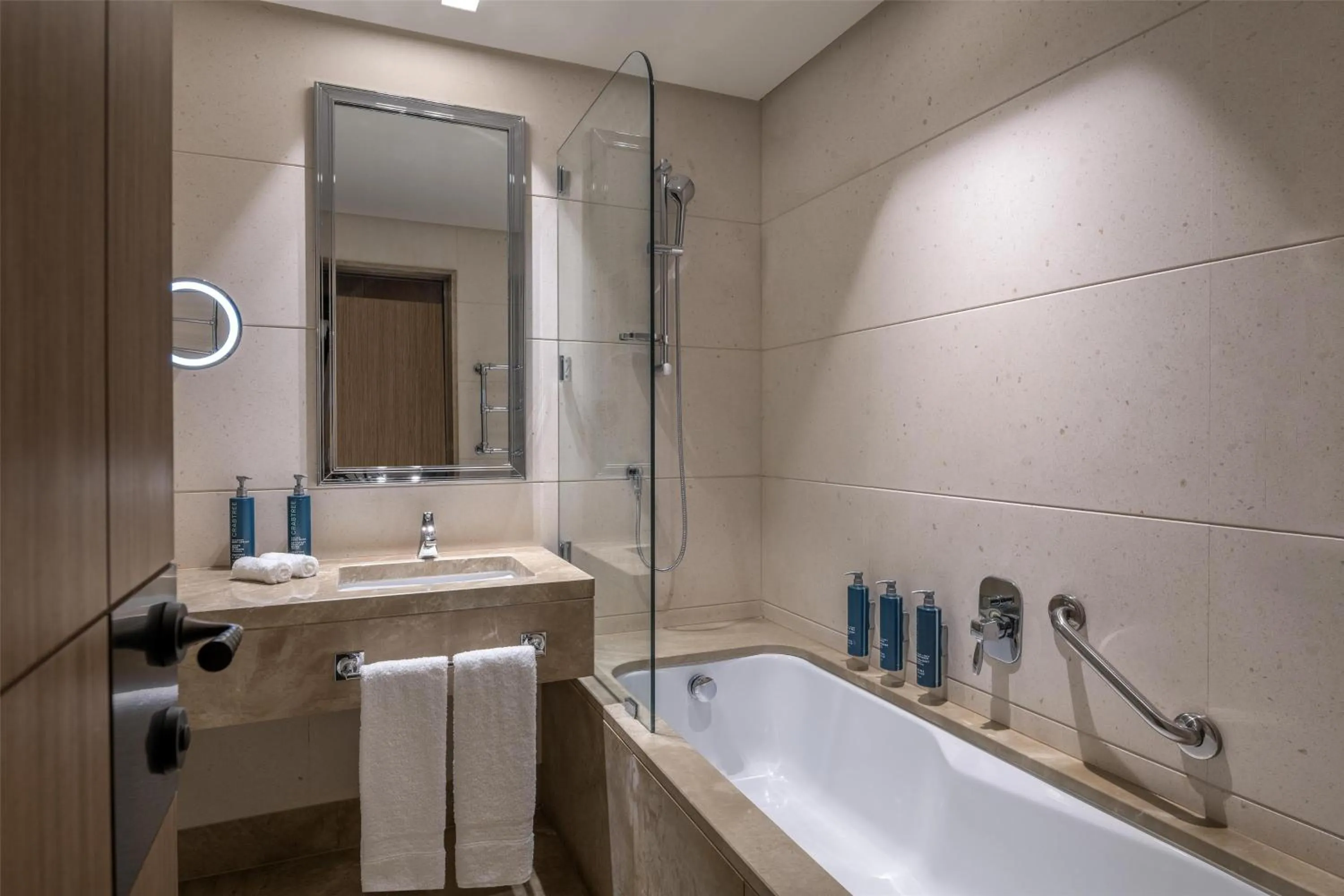 Bathroom in Hilton Turin Centre