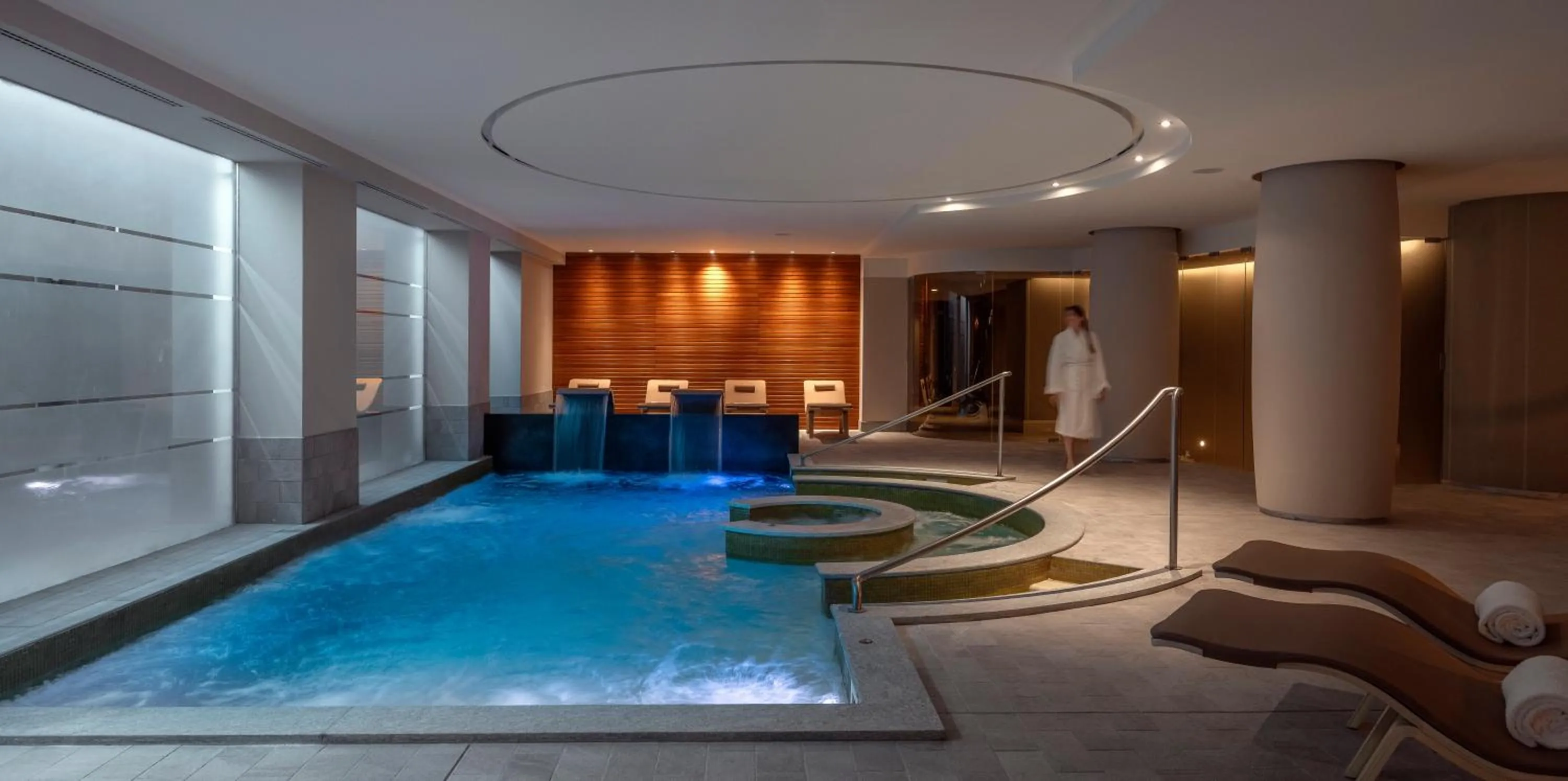 Hot Spring Bath in Hilton Turin Centre