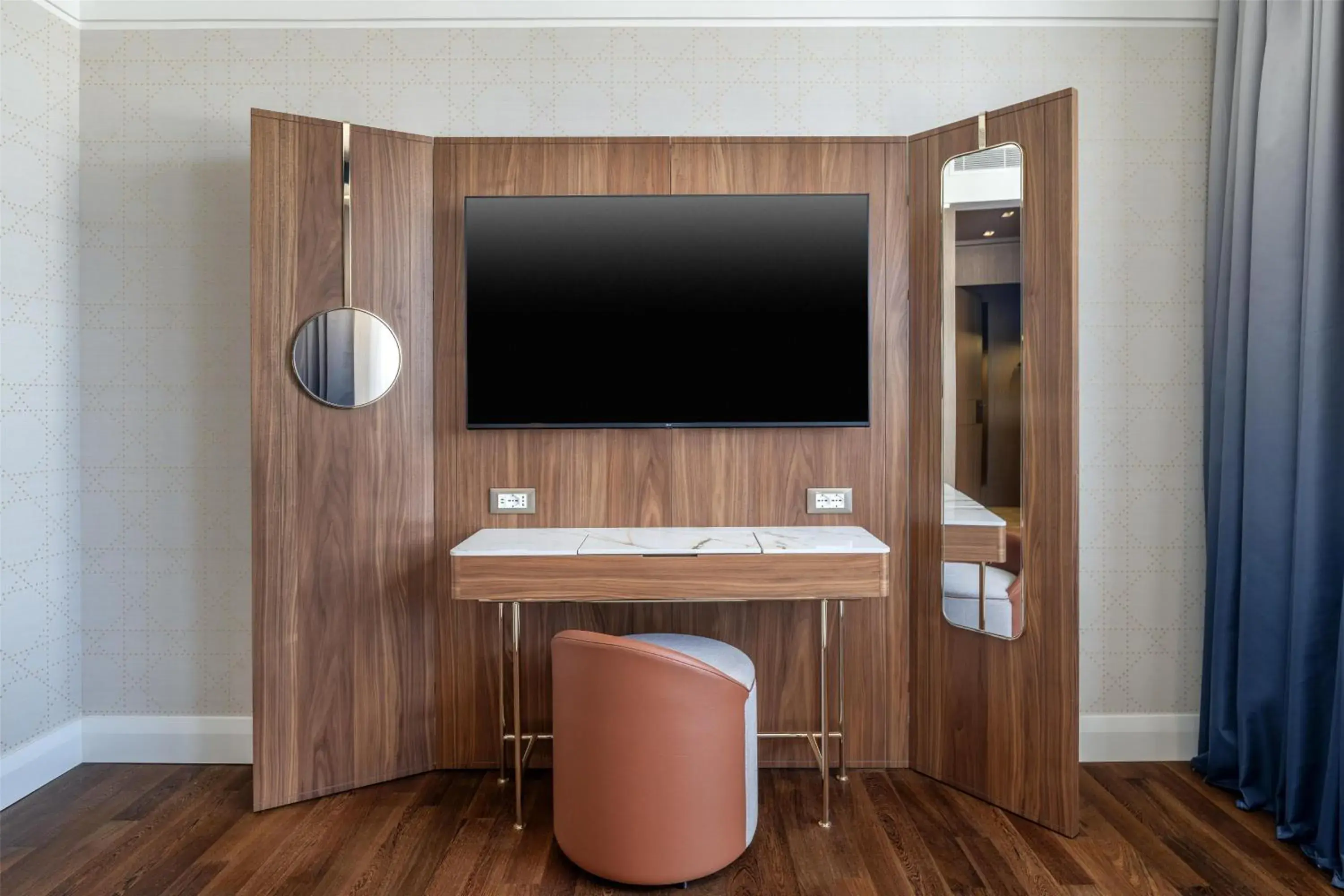 Bedroom in Hilton Turin Centre Bedroom in Hilton Turin Centre