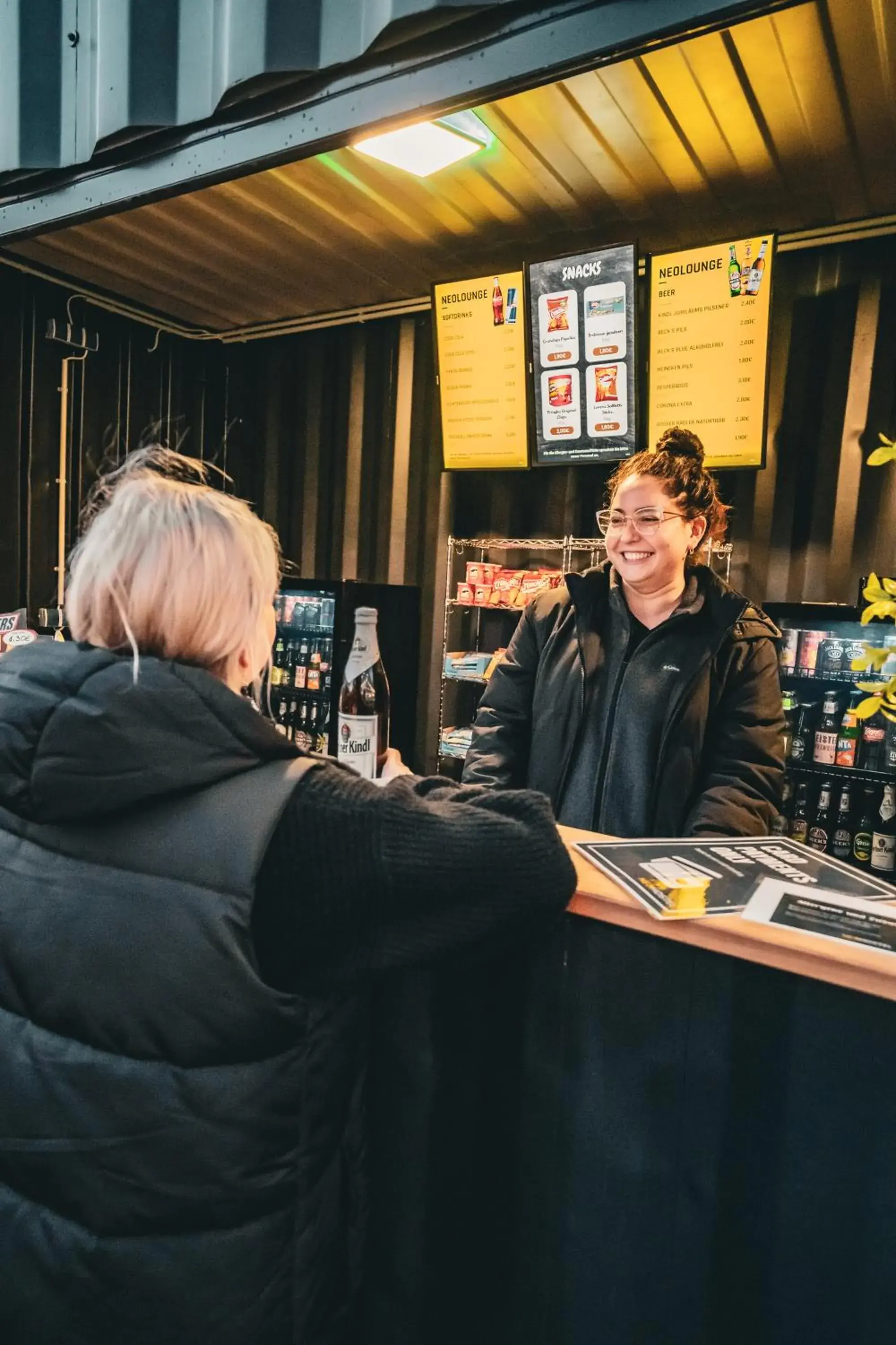 Lounge or bar in NeoHostel Lounge or bar in NeoHostel