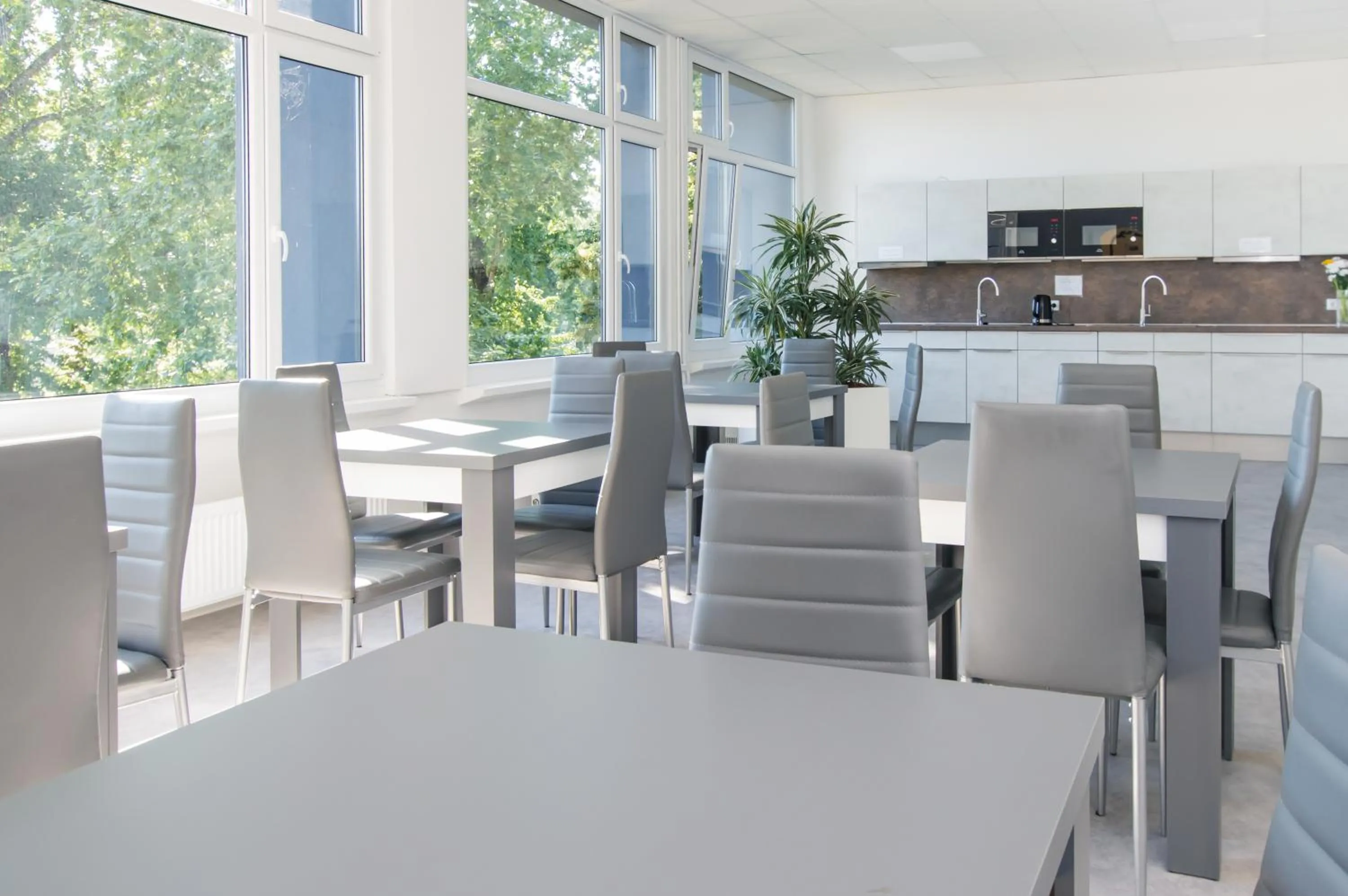 Kitchen or kitchenette in NeoHostel