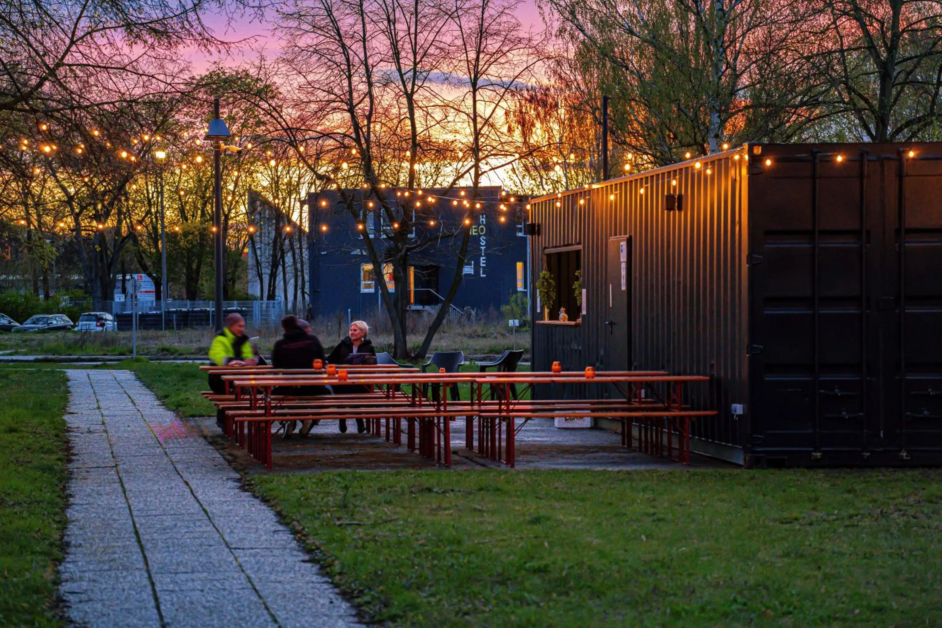 Lounge or bar in NeoHostel