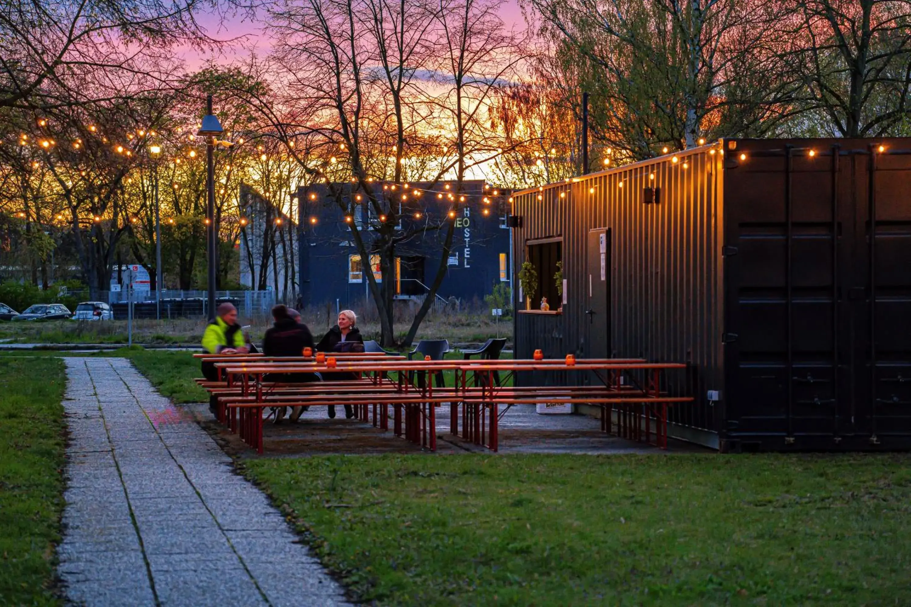 Lounge or bar in NeoHostel Lounge or bar in NeoHostel