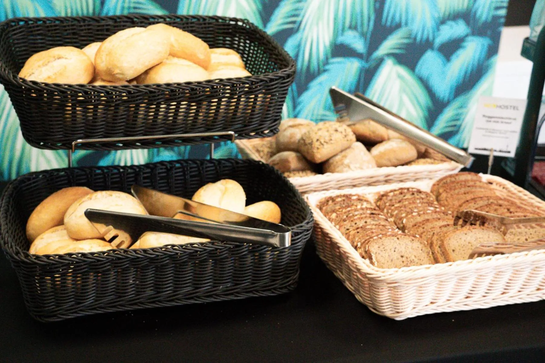 Breakfast in NeoHostel