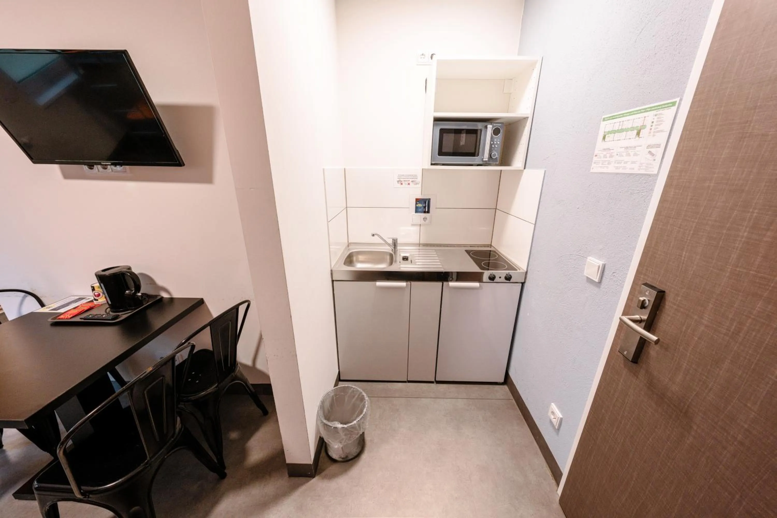 TV and multimedia in NeoHostel