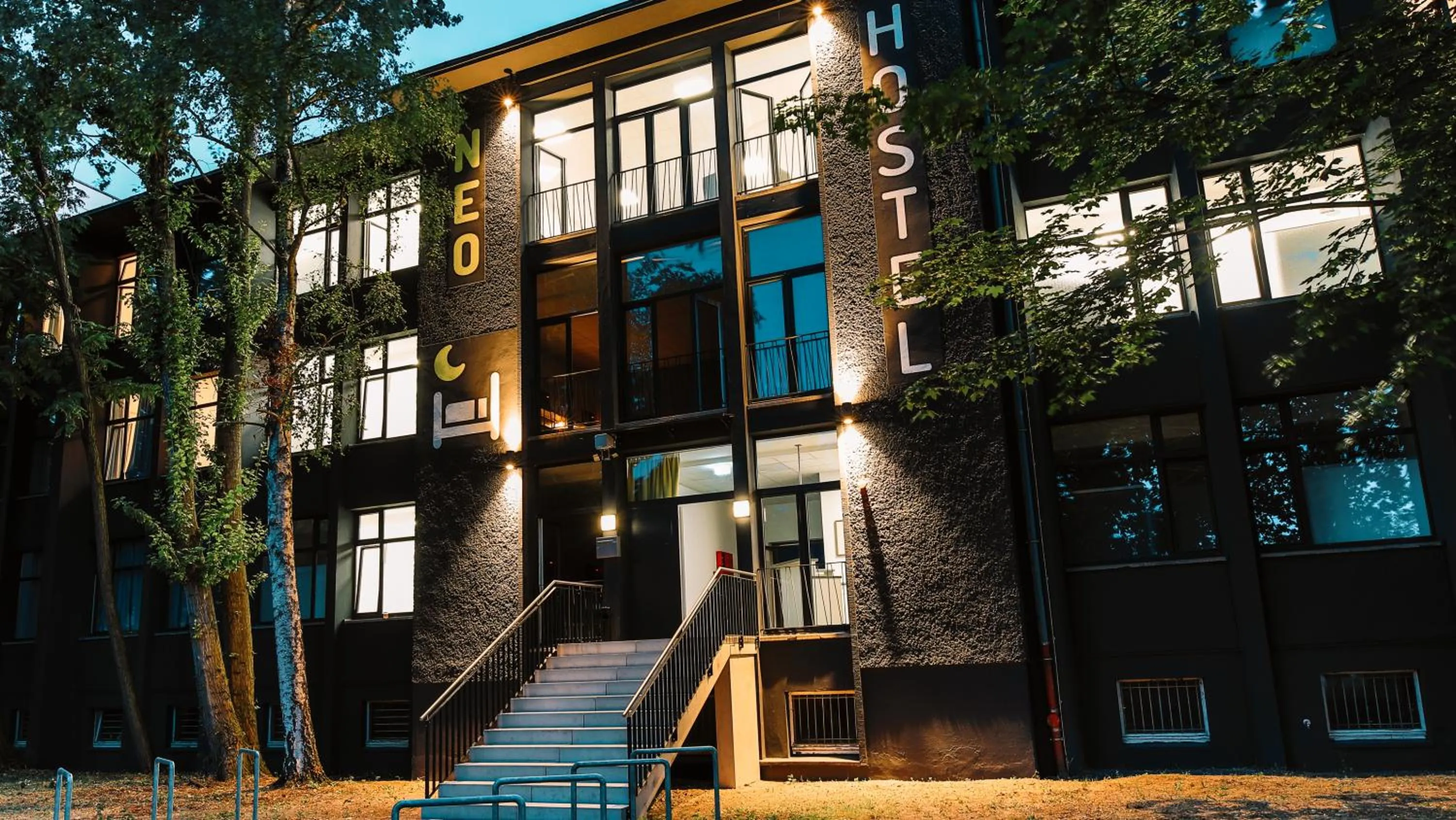 Property building in NeoHostel