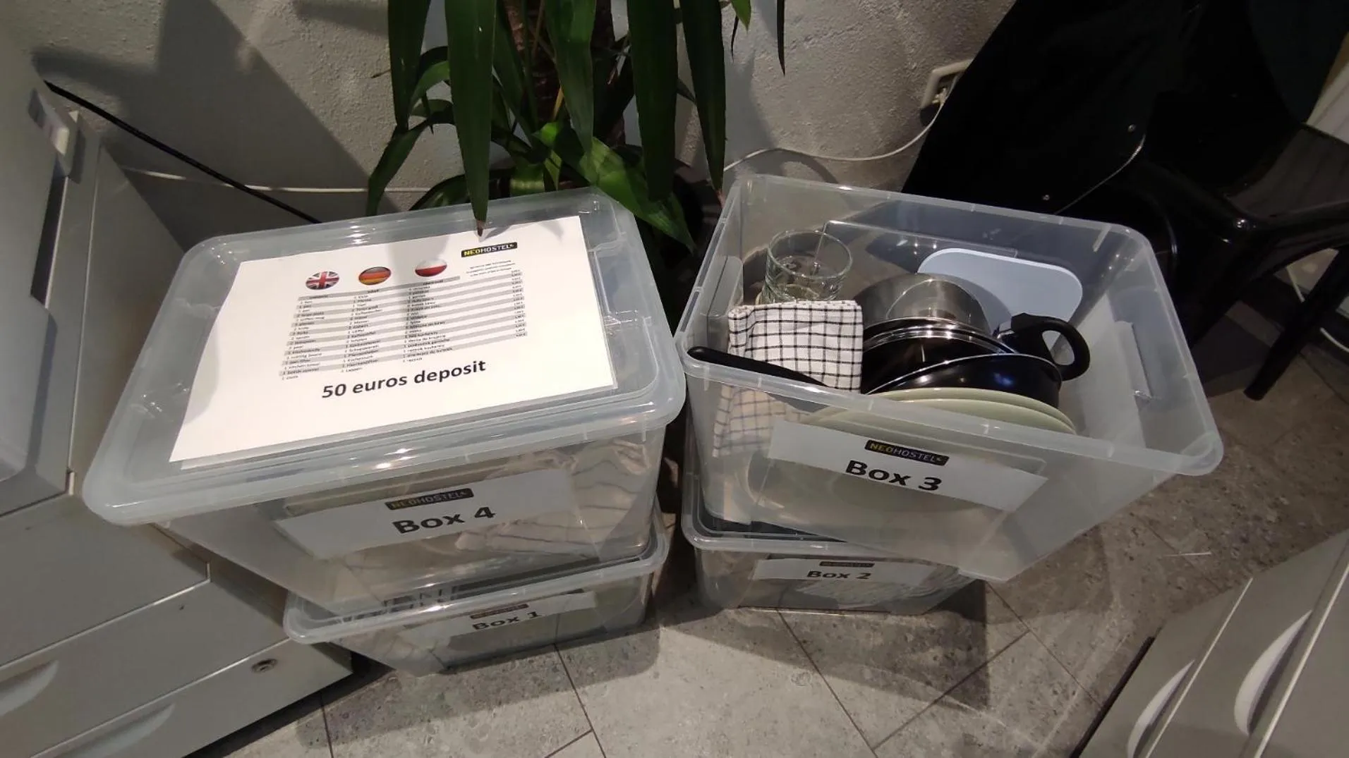 room service in NeoHostel